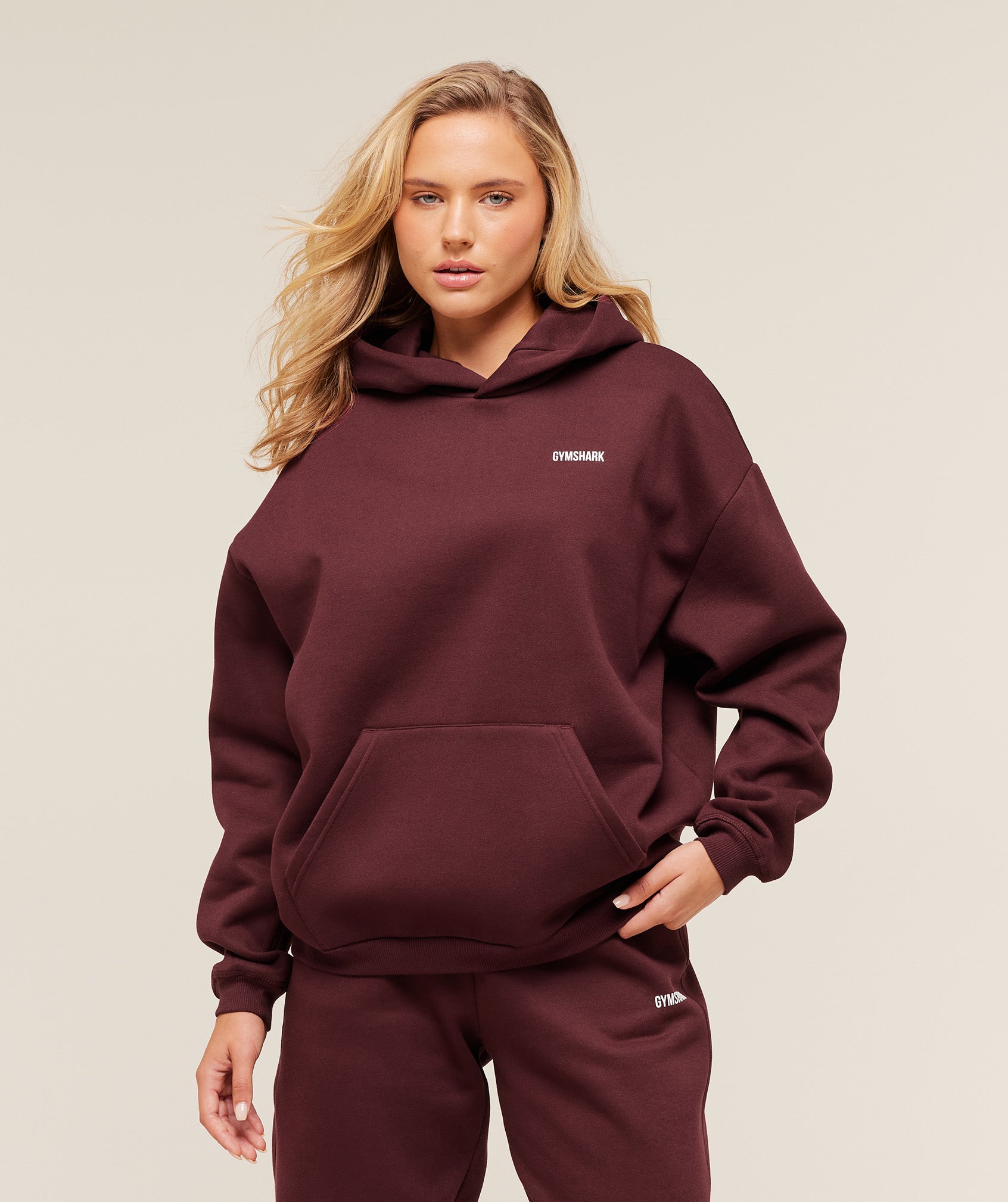 Cosy Luxe Hoodie Oversized Fit