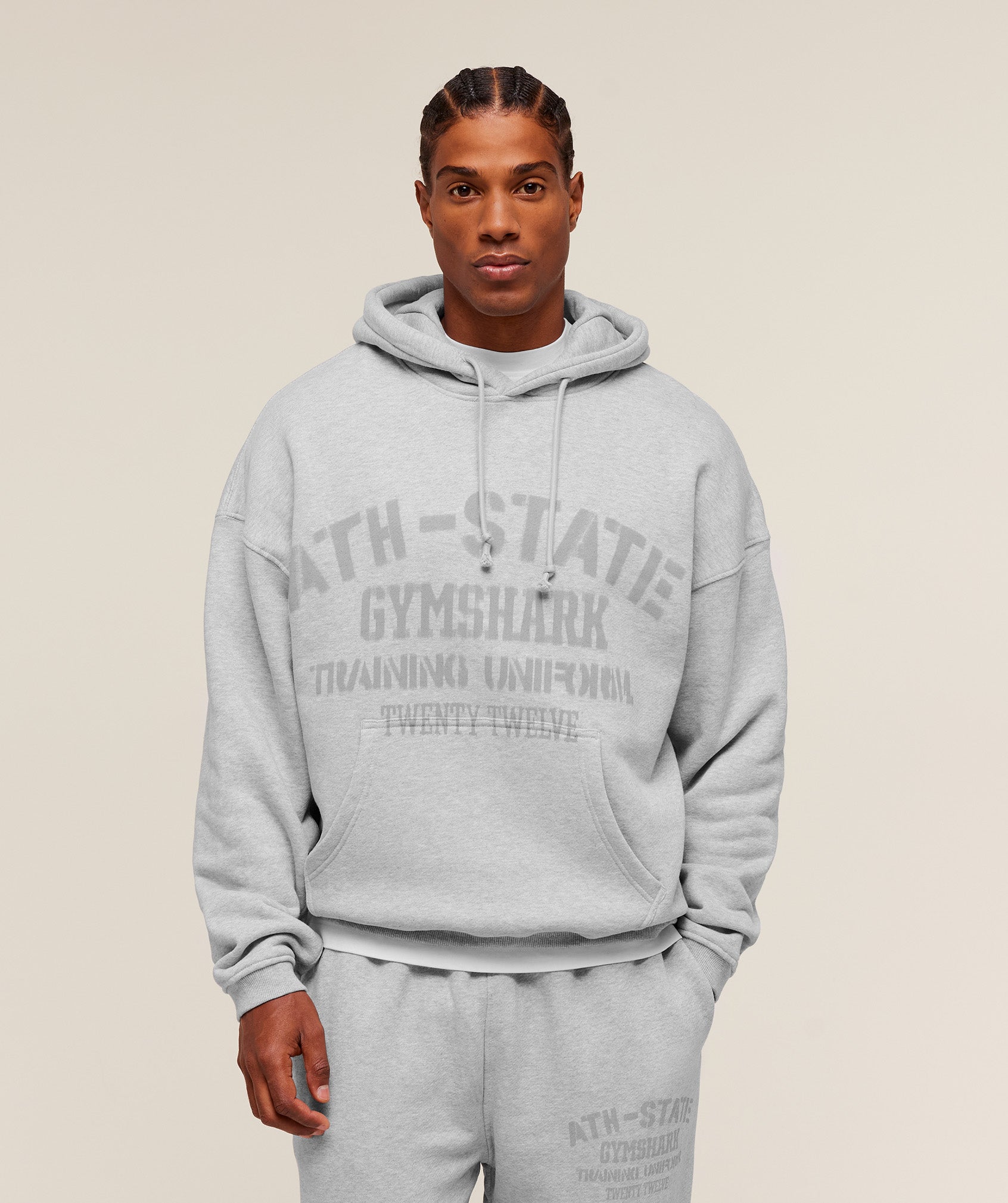 Collegiate Hoodie Oversized Fit