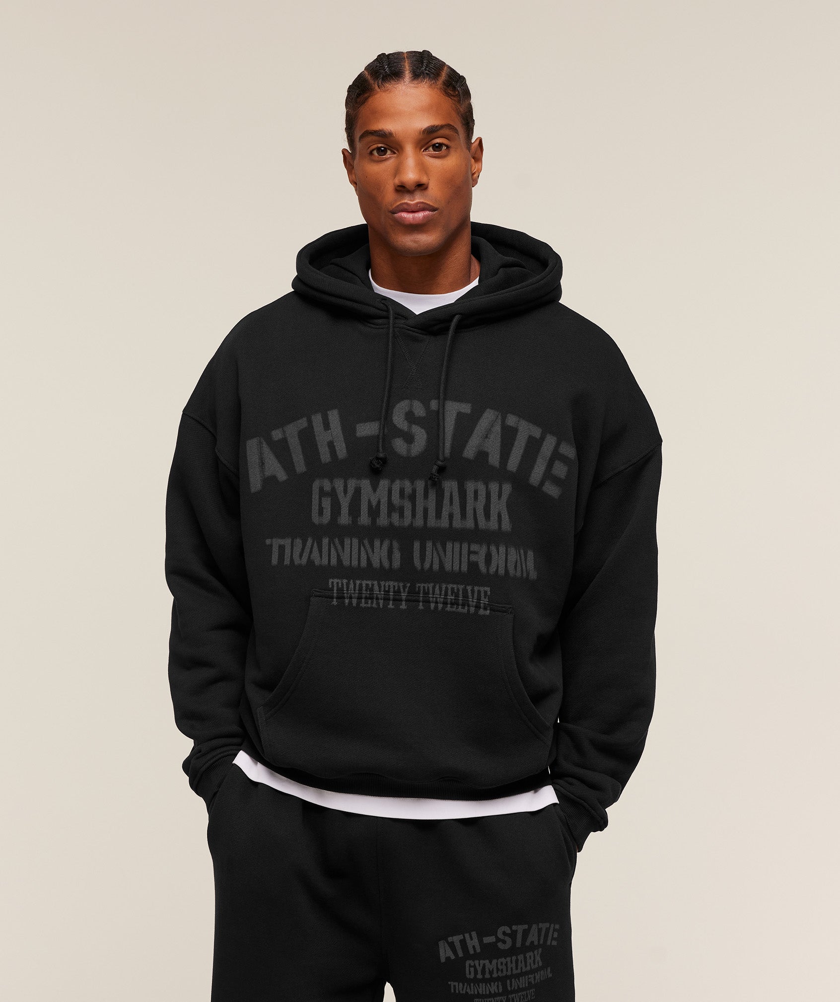 Collegiate Hoodie Oversized Fit