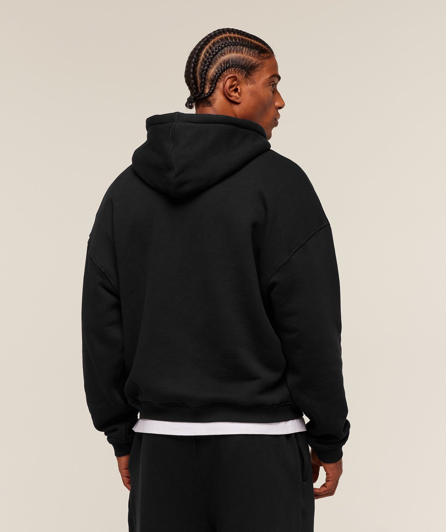 Alternative view of Collegiate Hoodie Oversized Fit