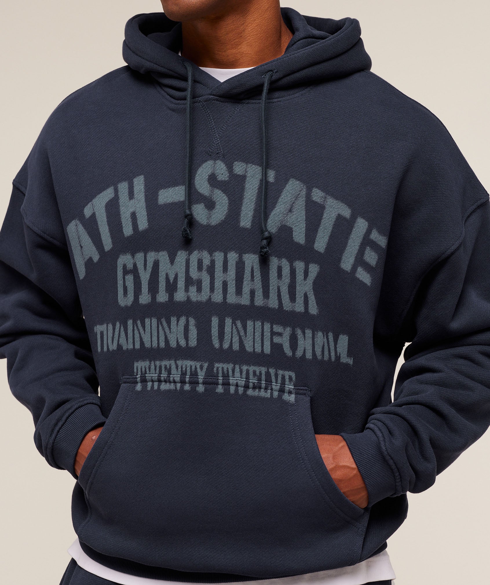 Collegiate Hoodie Oversized Fit - Image 5