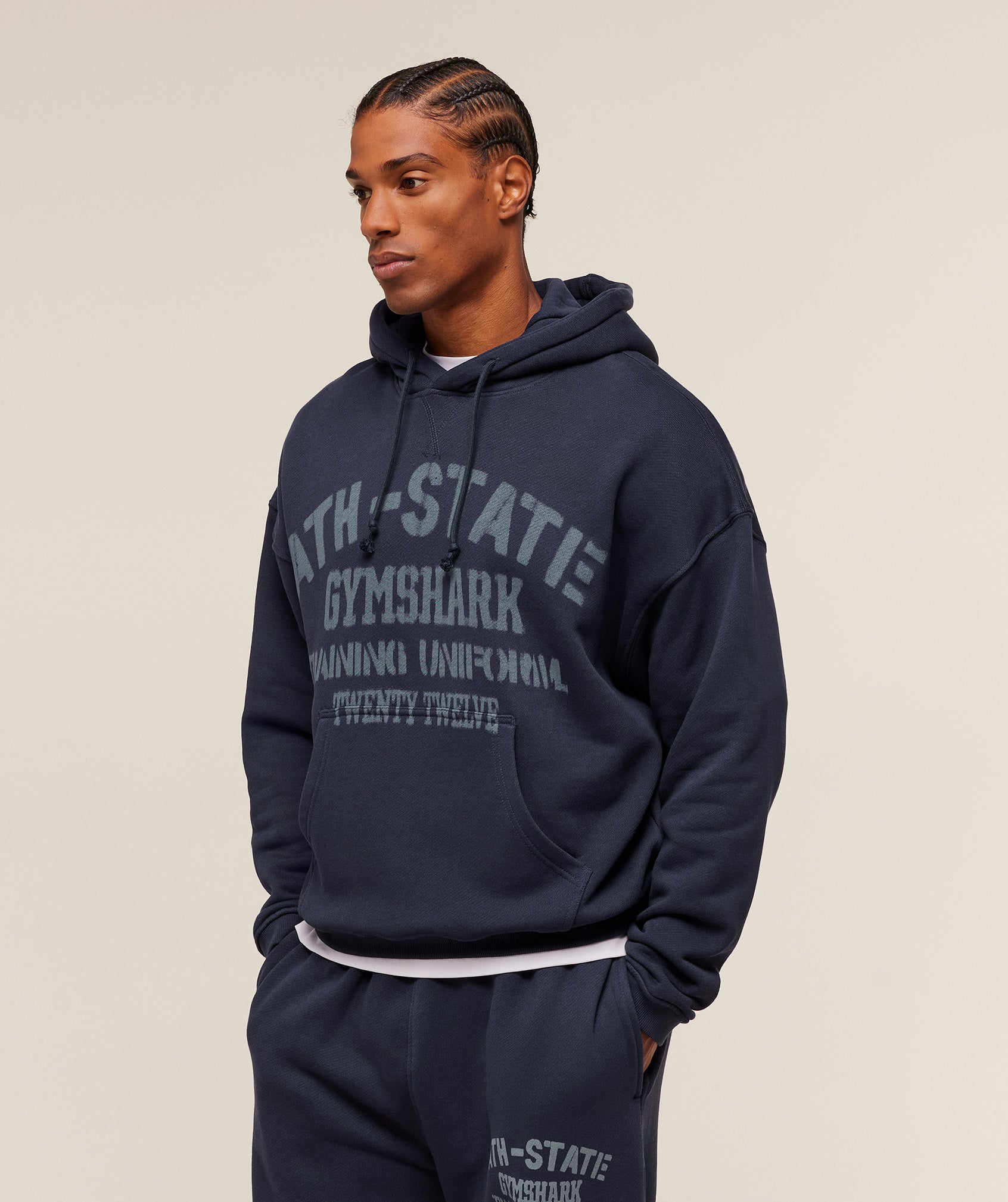 Collegiate Hoodie Oversized Fit - Image 3