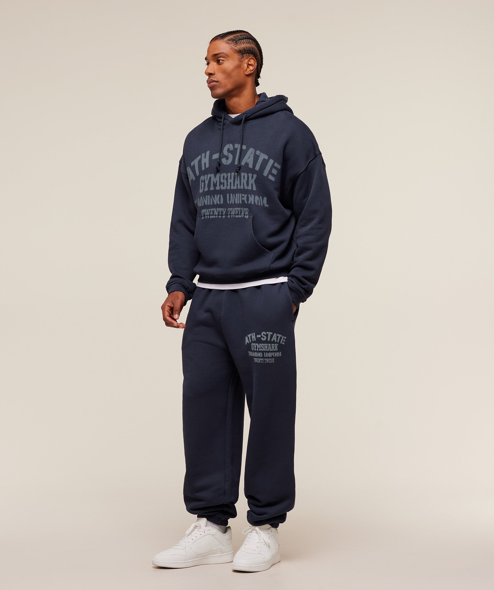 Collegiate Hoodie Oversized Fit - Image 4