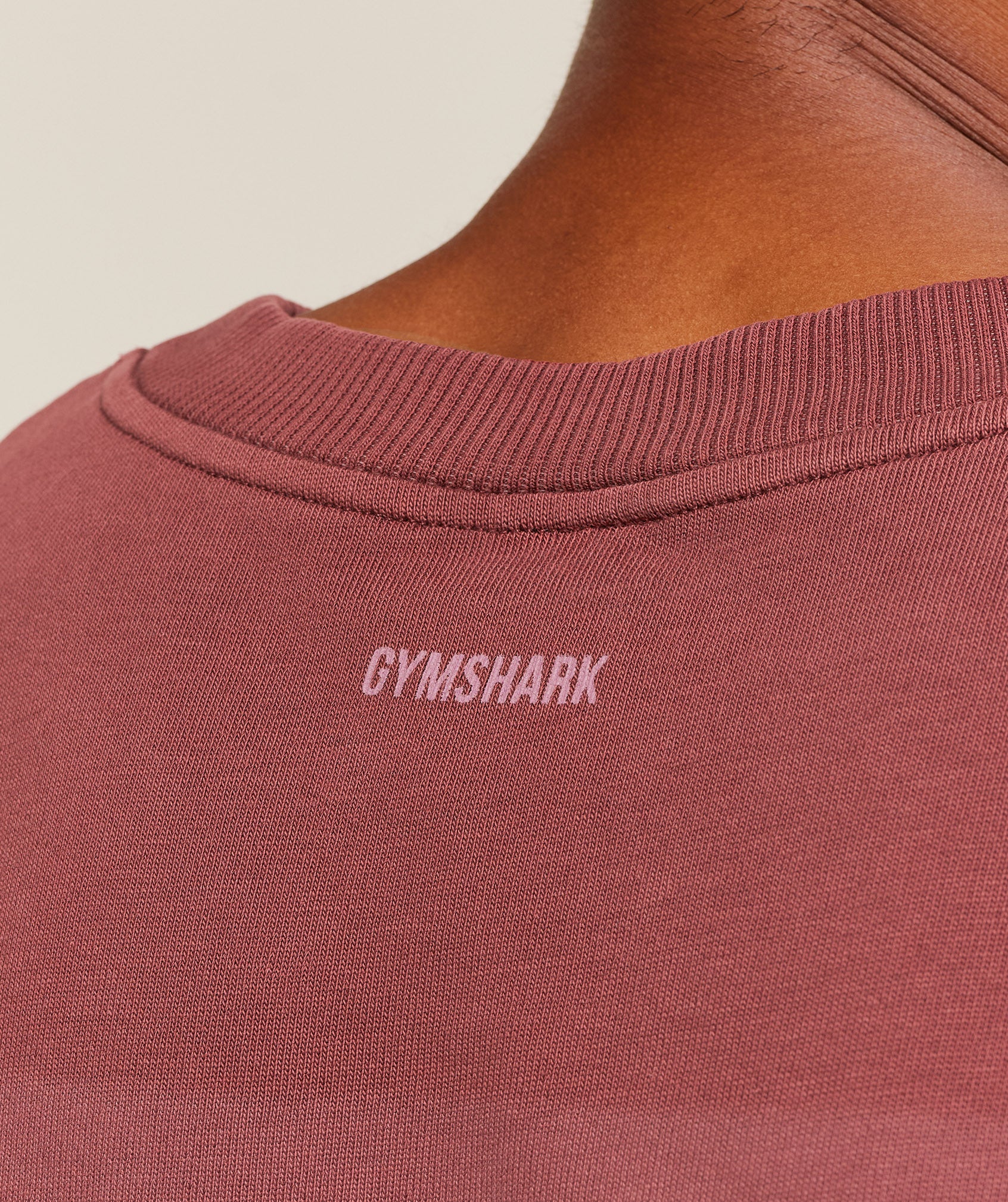 Collegiate Washed Jersey T-Shirt Oversized Fit - Image 6