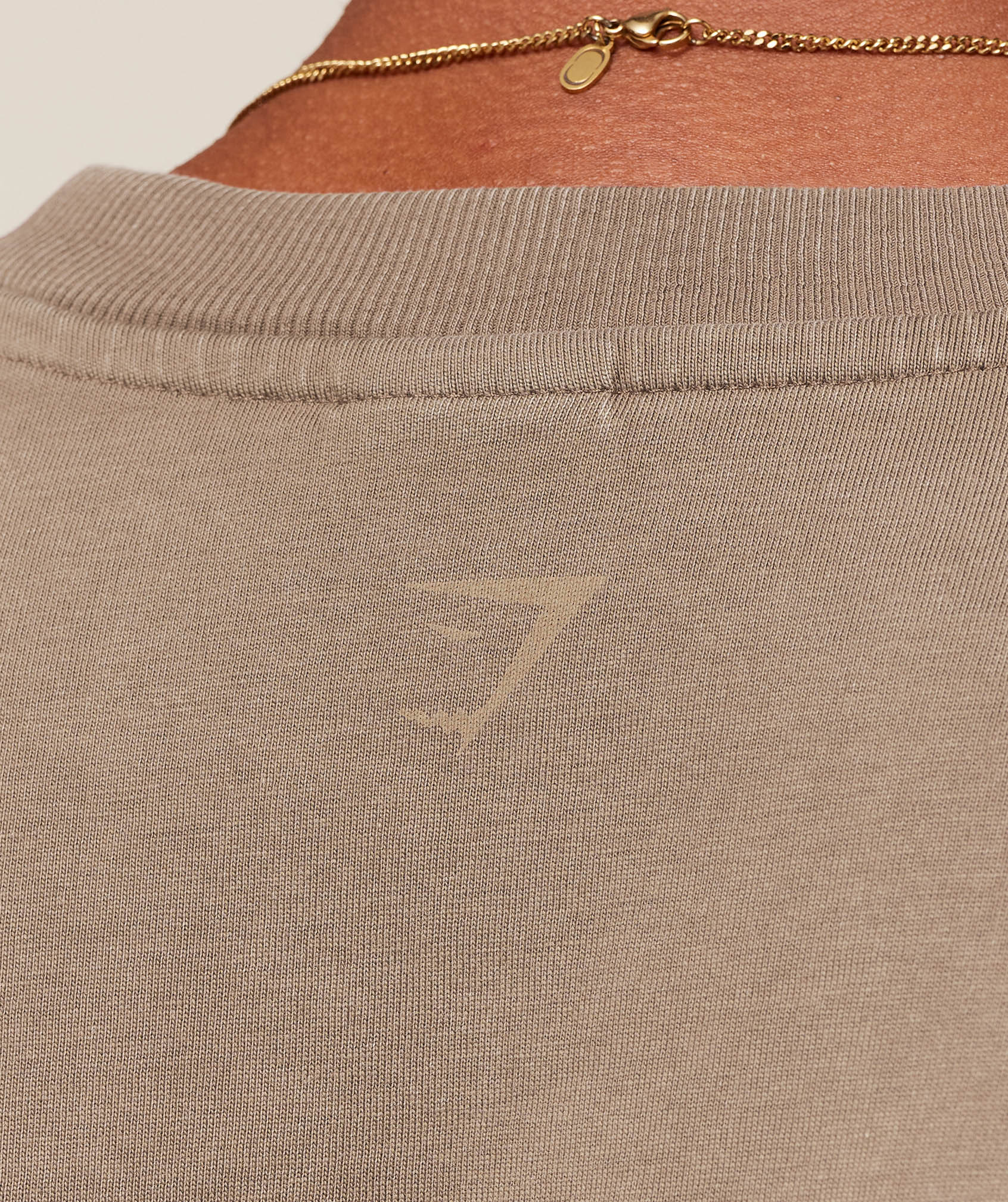 Collegiate Washed T-Shirt Oversized Fit - Image 7