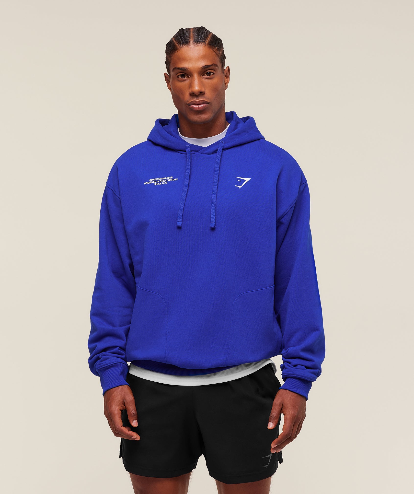 Conditioning Club Hoodie Oversized Fit