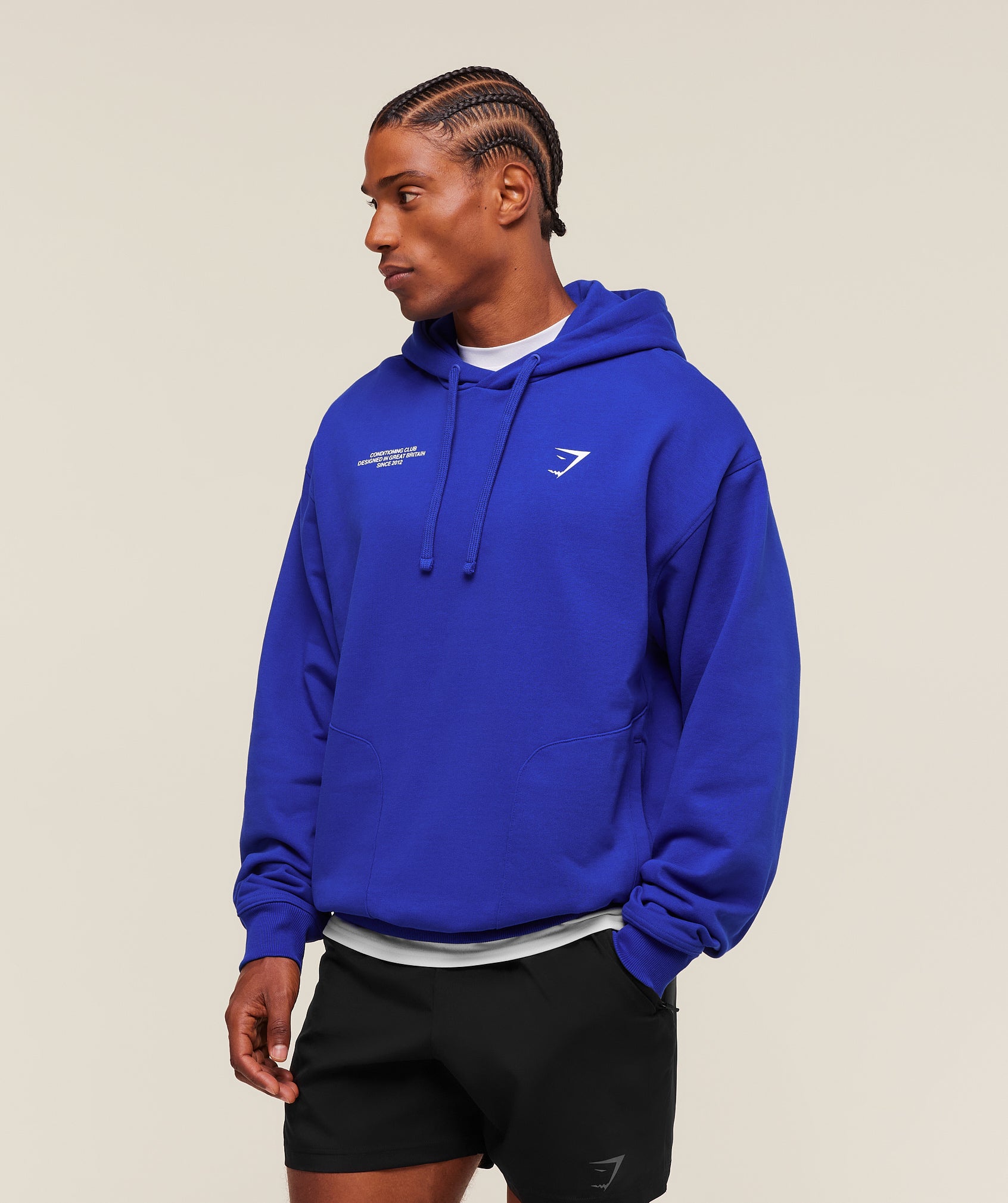 Alternative view of Conditioning Club Hoodie Oversized Fit
