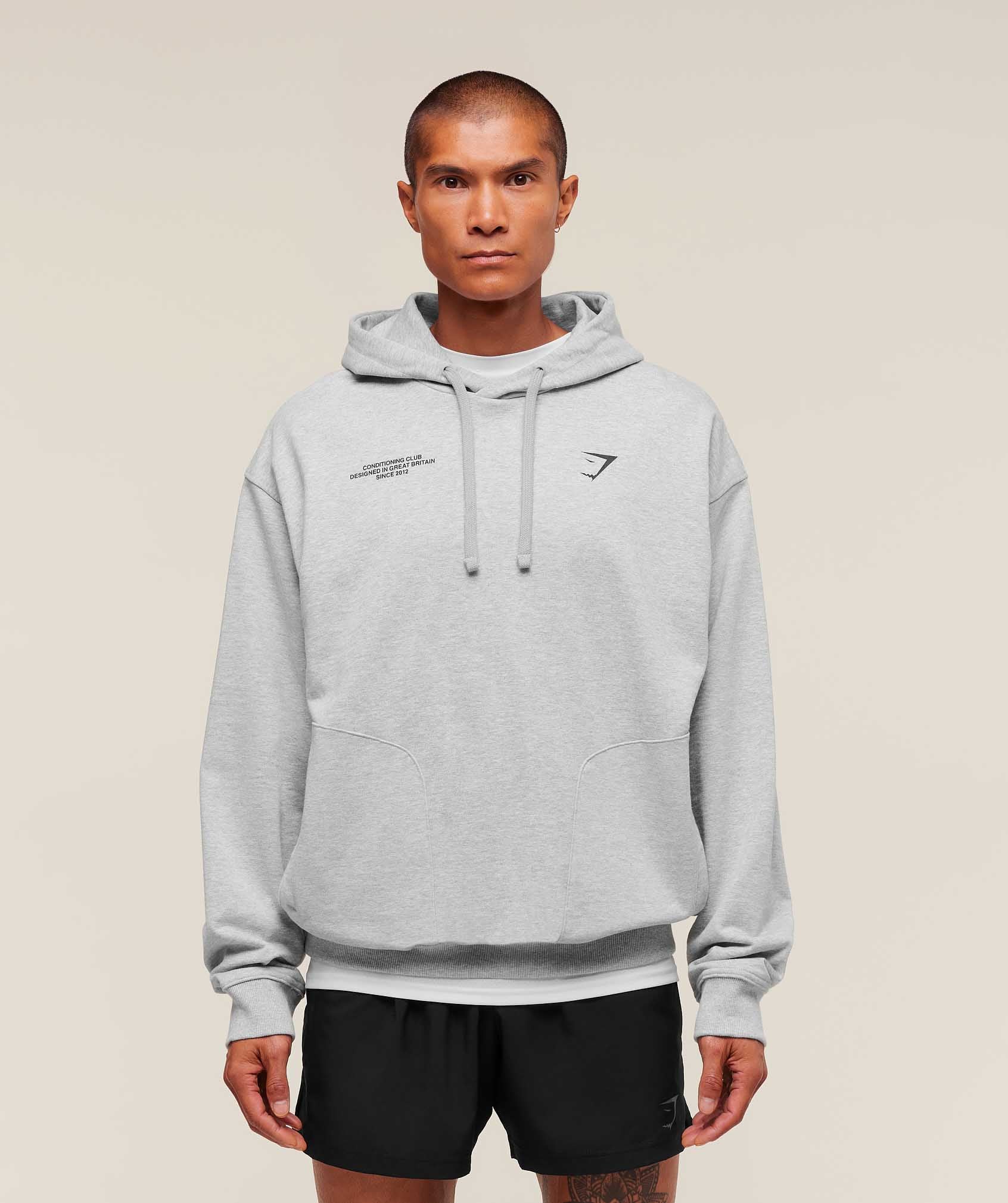 Conditioning Club Hoodie Oversized Fit