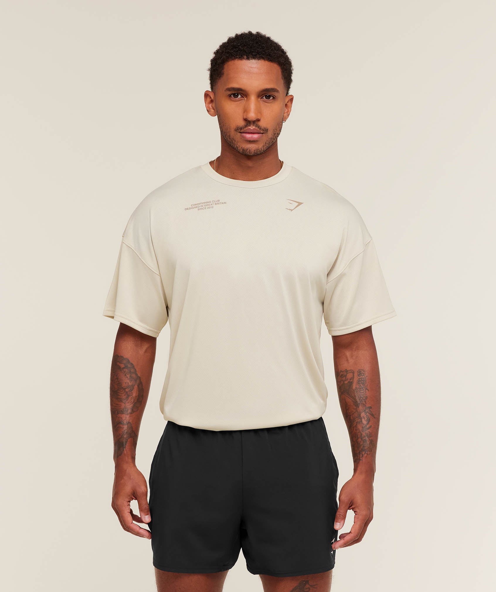 Conditioning Club Oversized T-Shirt Oversized Fit