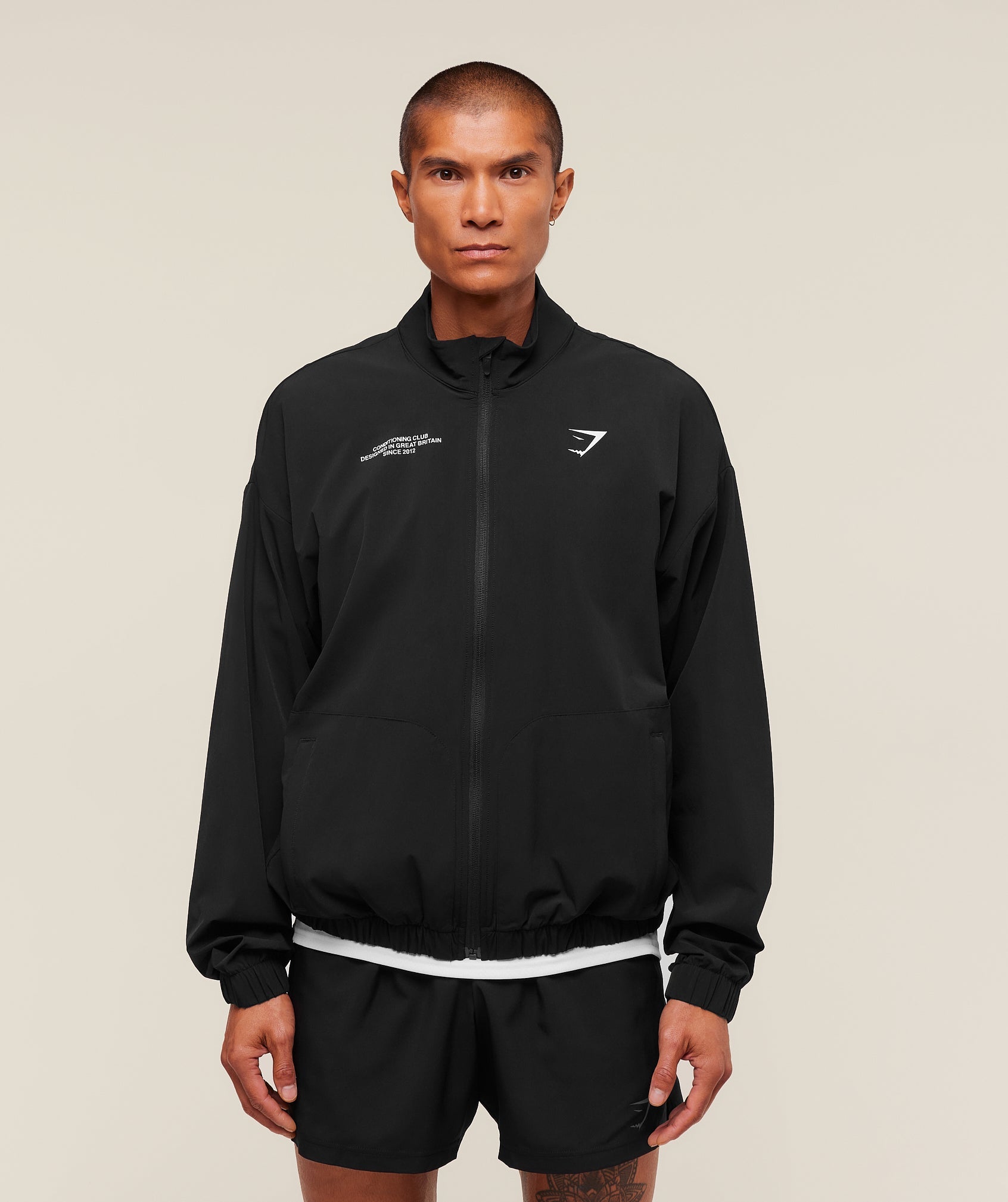 Conditioning Club Track Jacket Regular Fit