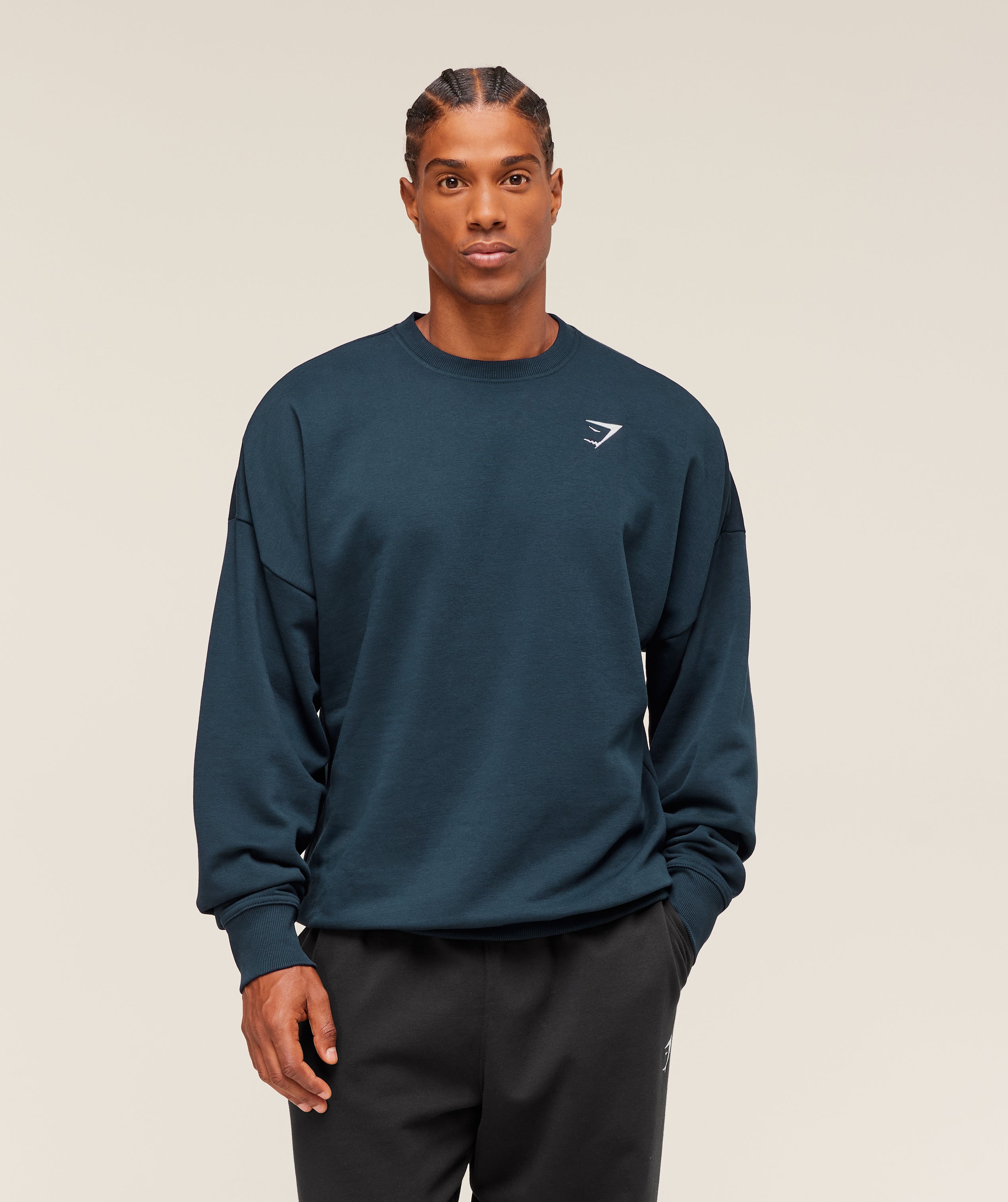 Crest Oversized Crew Oversized Fit