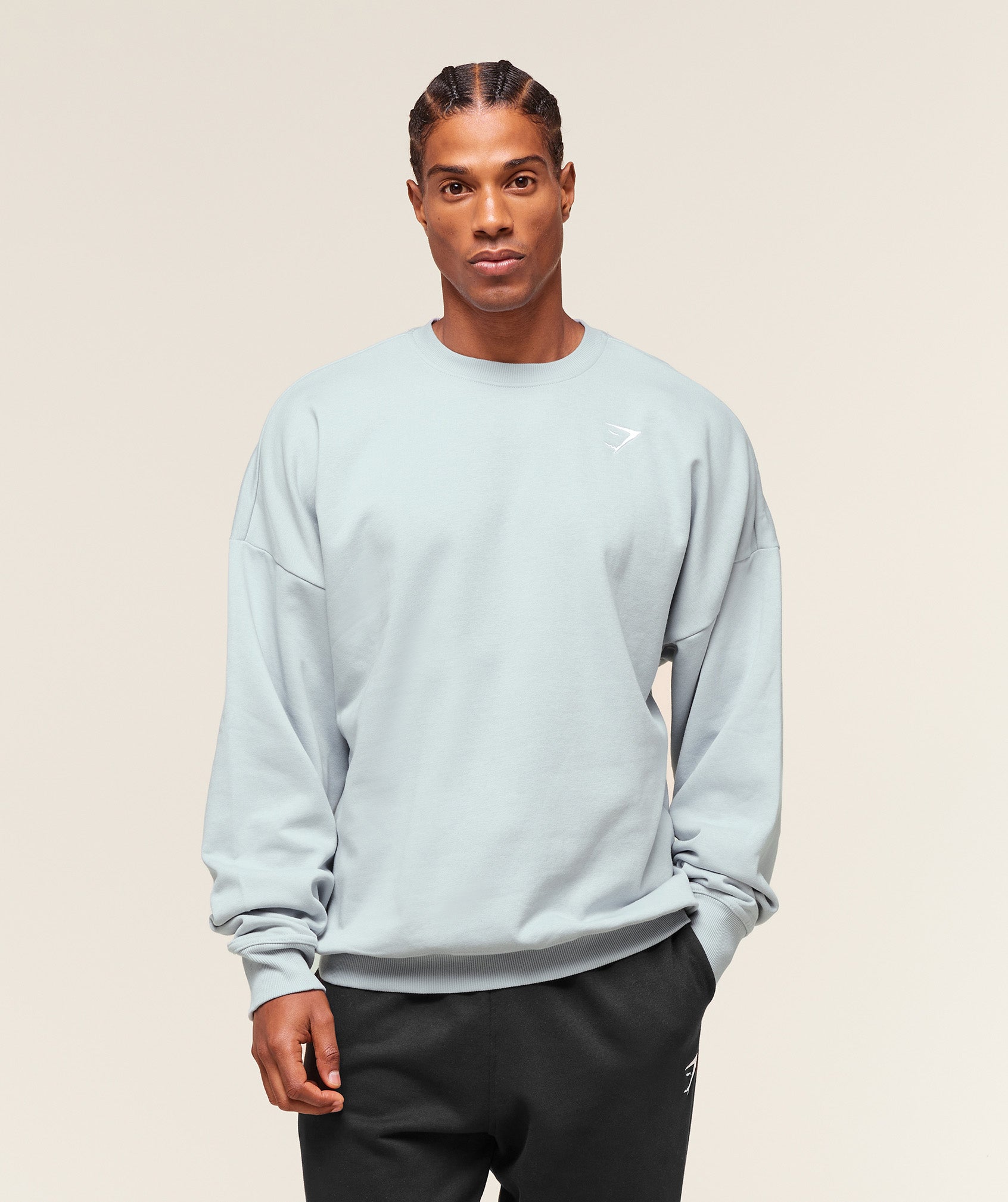 Crest Oversized Crew Oversized Fit