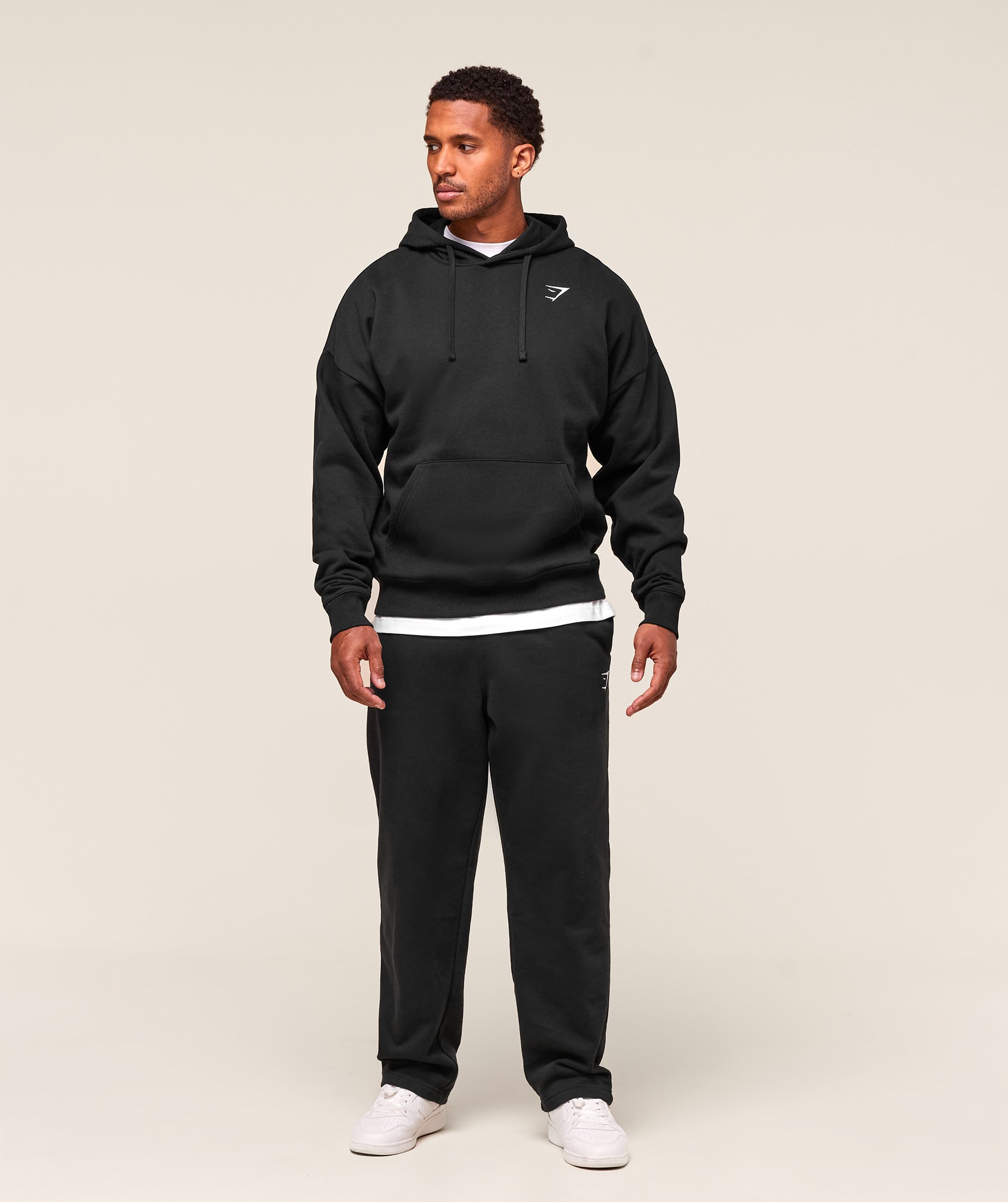 Crest Oversized Hoodie Oversized Fit - Image 4