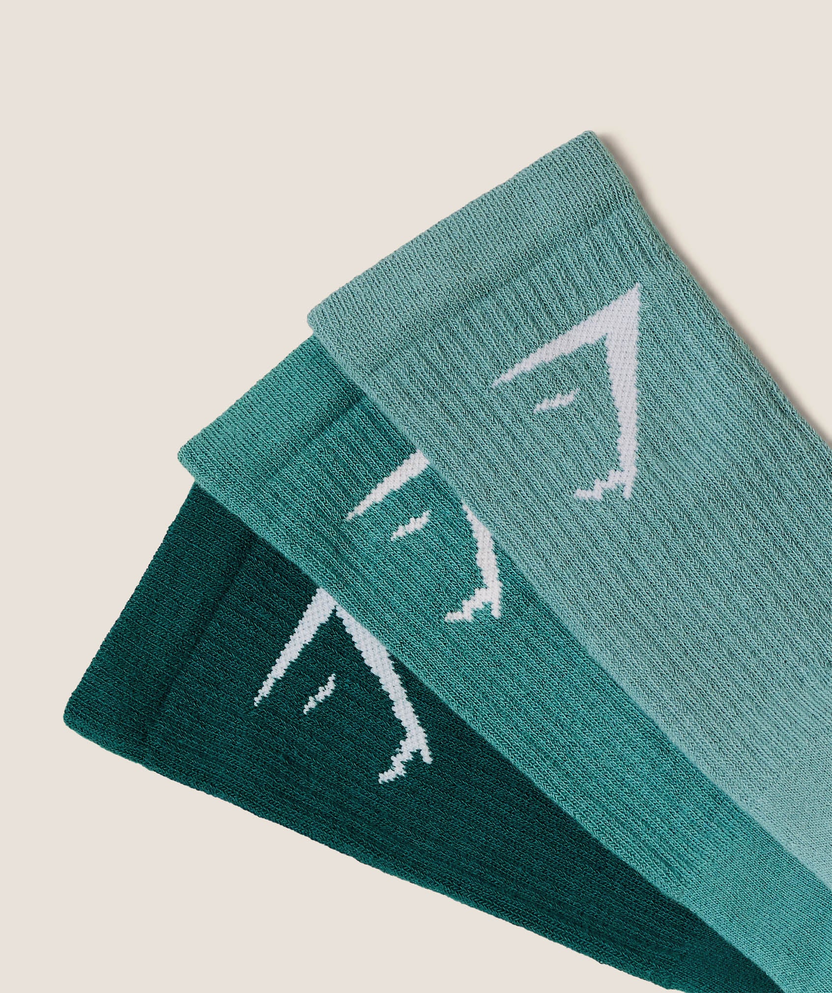 Alternative view of Crew Socks 3Pk