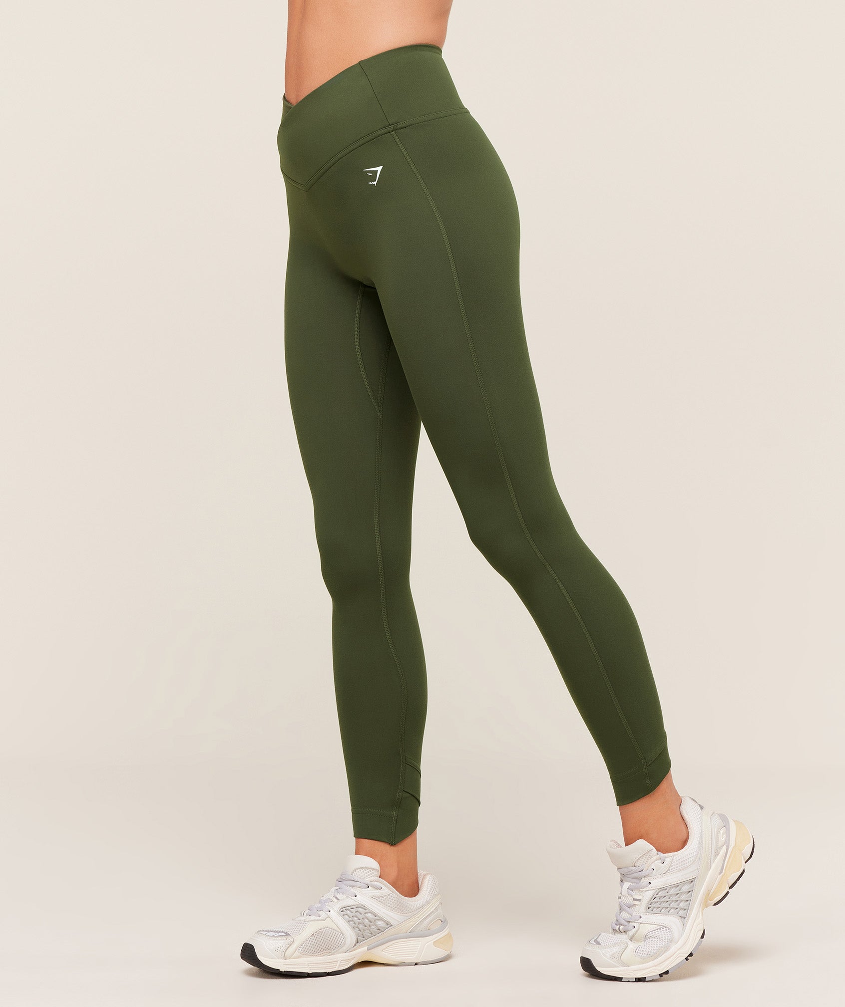 Alternative view of Crossover Leggings Regular