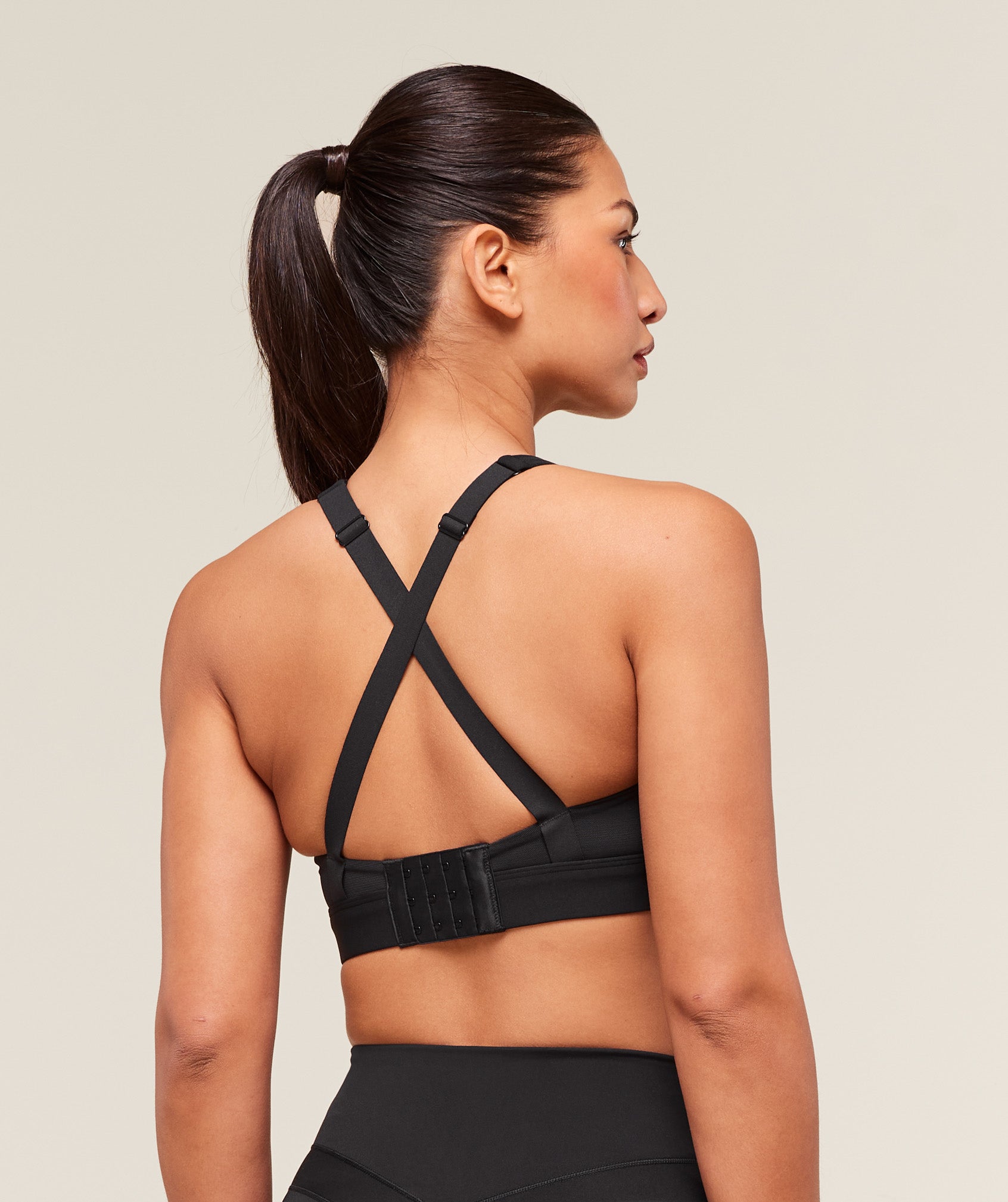 Alternative view of Crossover Strap High Support Sports Bra High Support