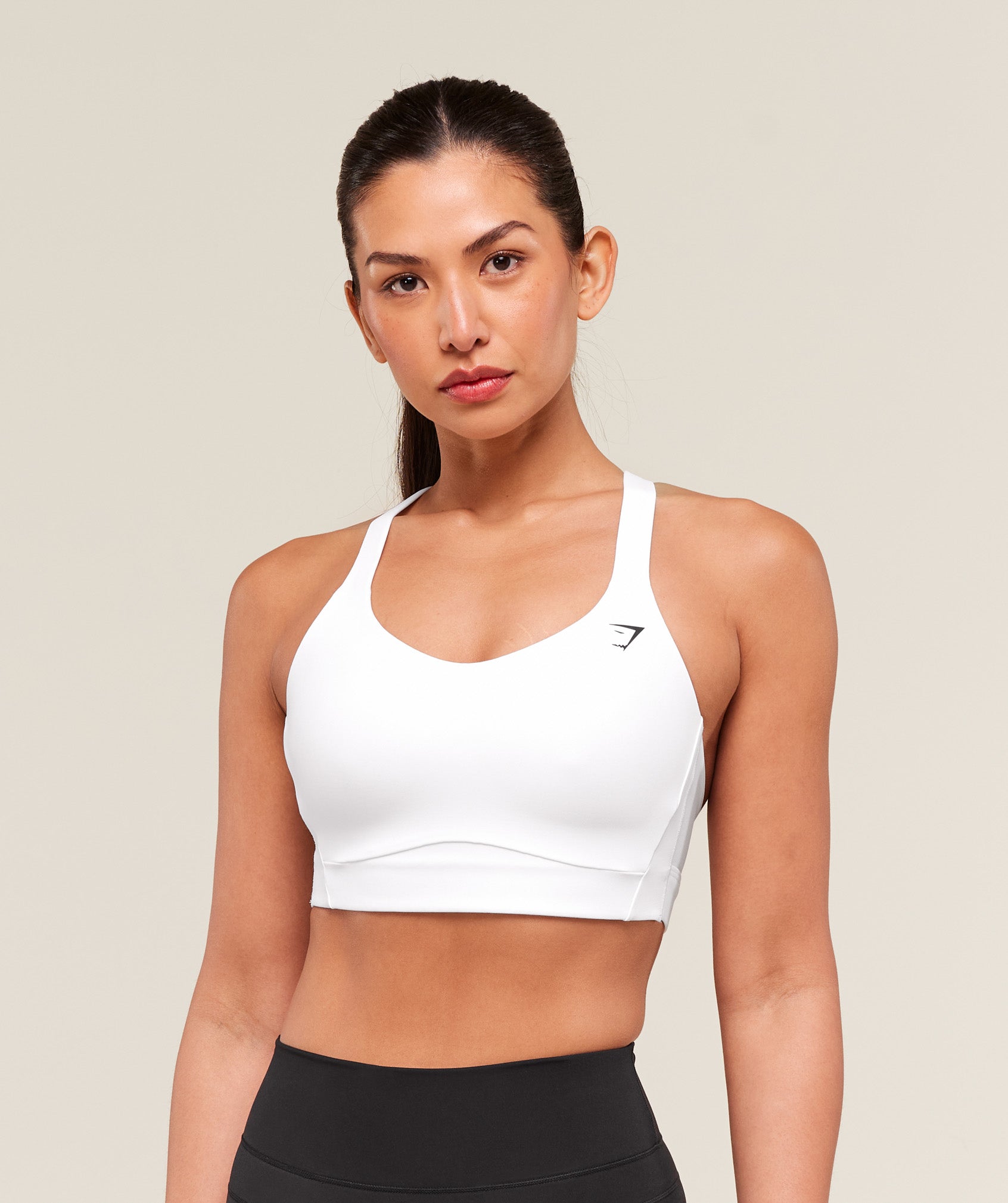 Crossover Strap High Support Sports Bra High Support