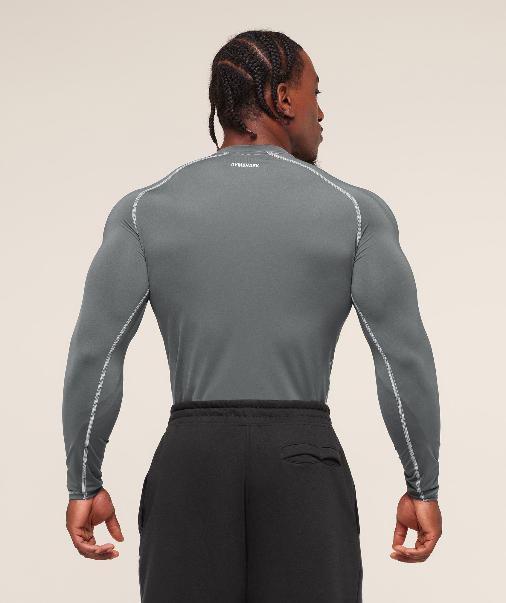 Alternative view of Element Baselayer Long Sleeve T-Shirt Compression Fit