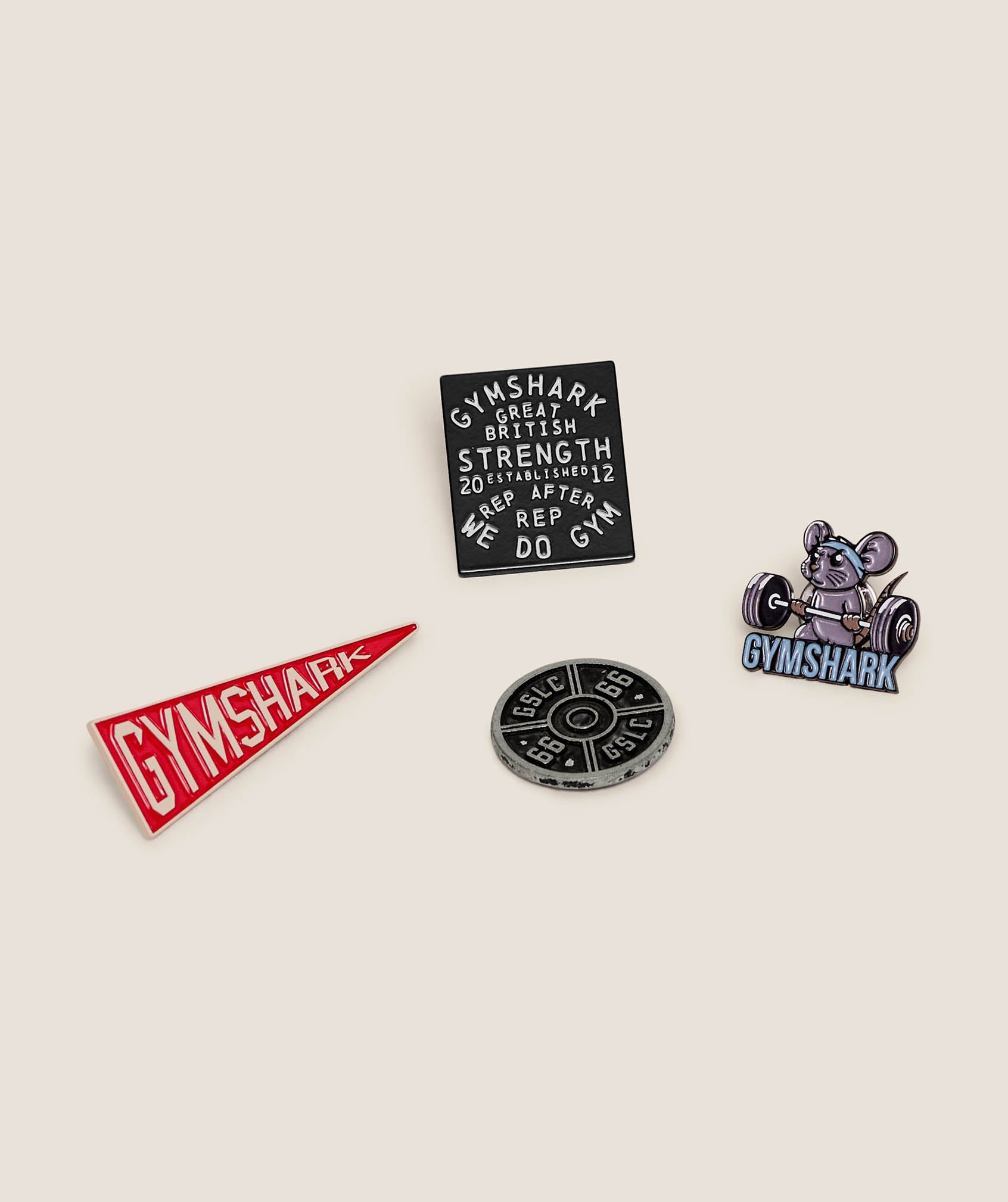 Enamel Pin 4 Pack