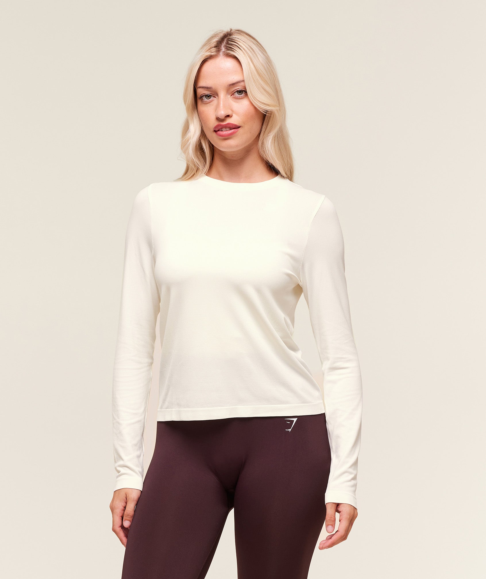 Everyday Seamless Long Sleeve Top Regular Fit