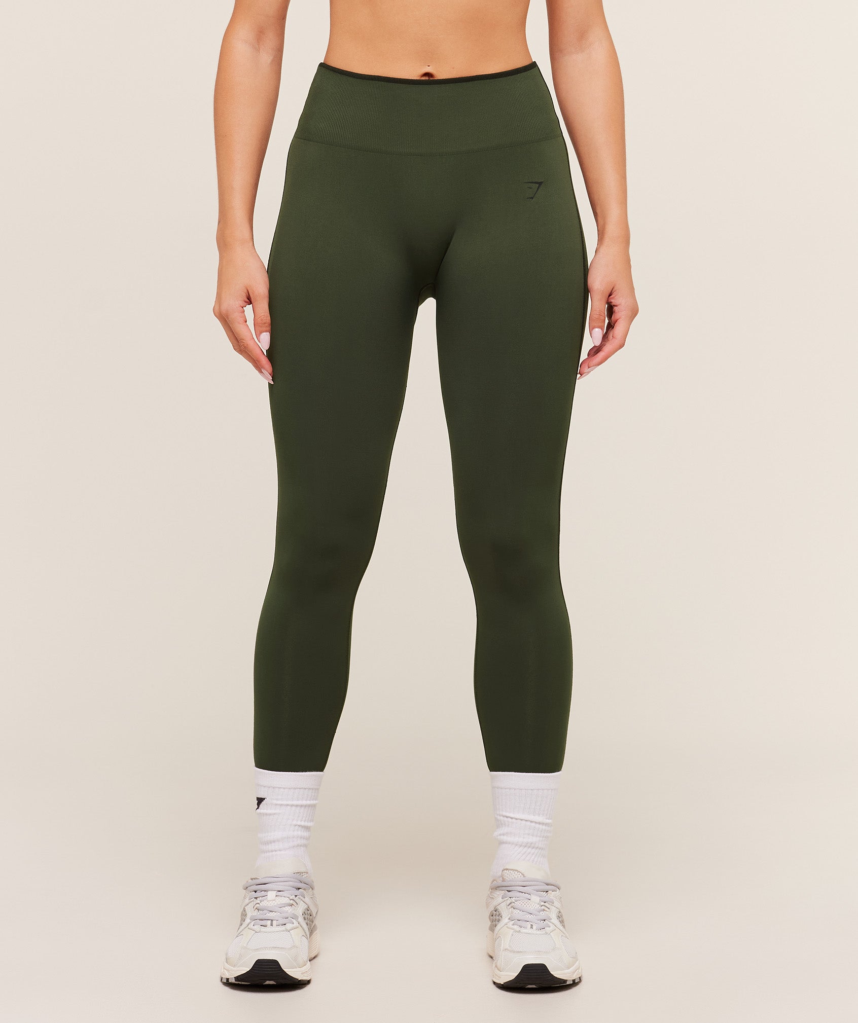 Alternative view of Everyday Seamless Contrast Legging Regular