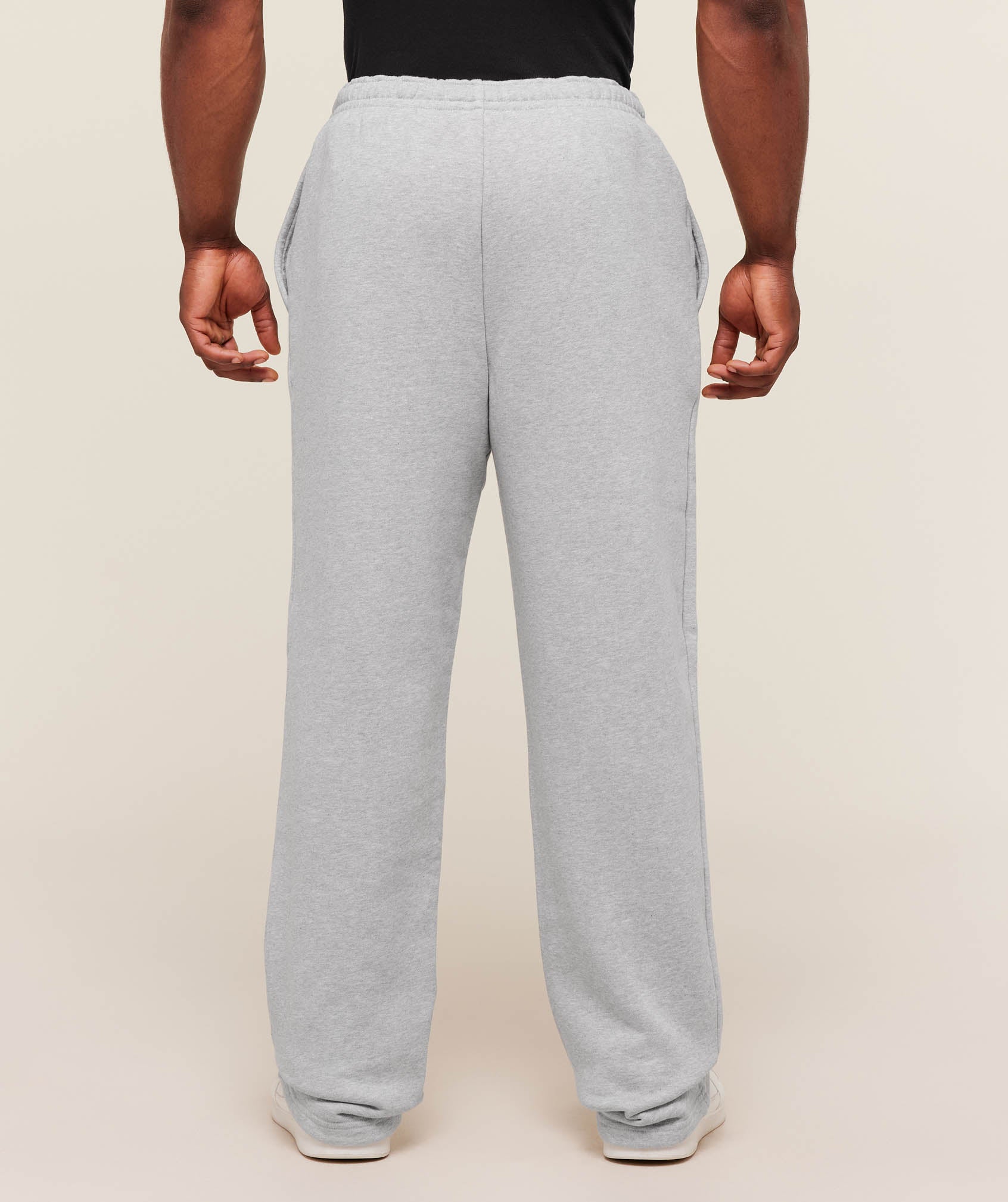 Alternative view of Fade Graphic Straight Leg Jogger Oversized Fit