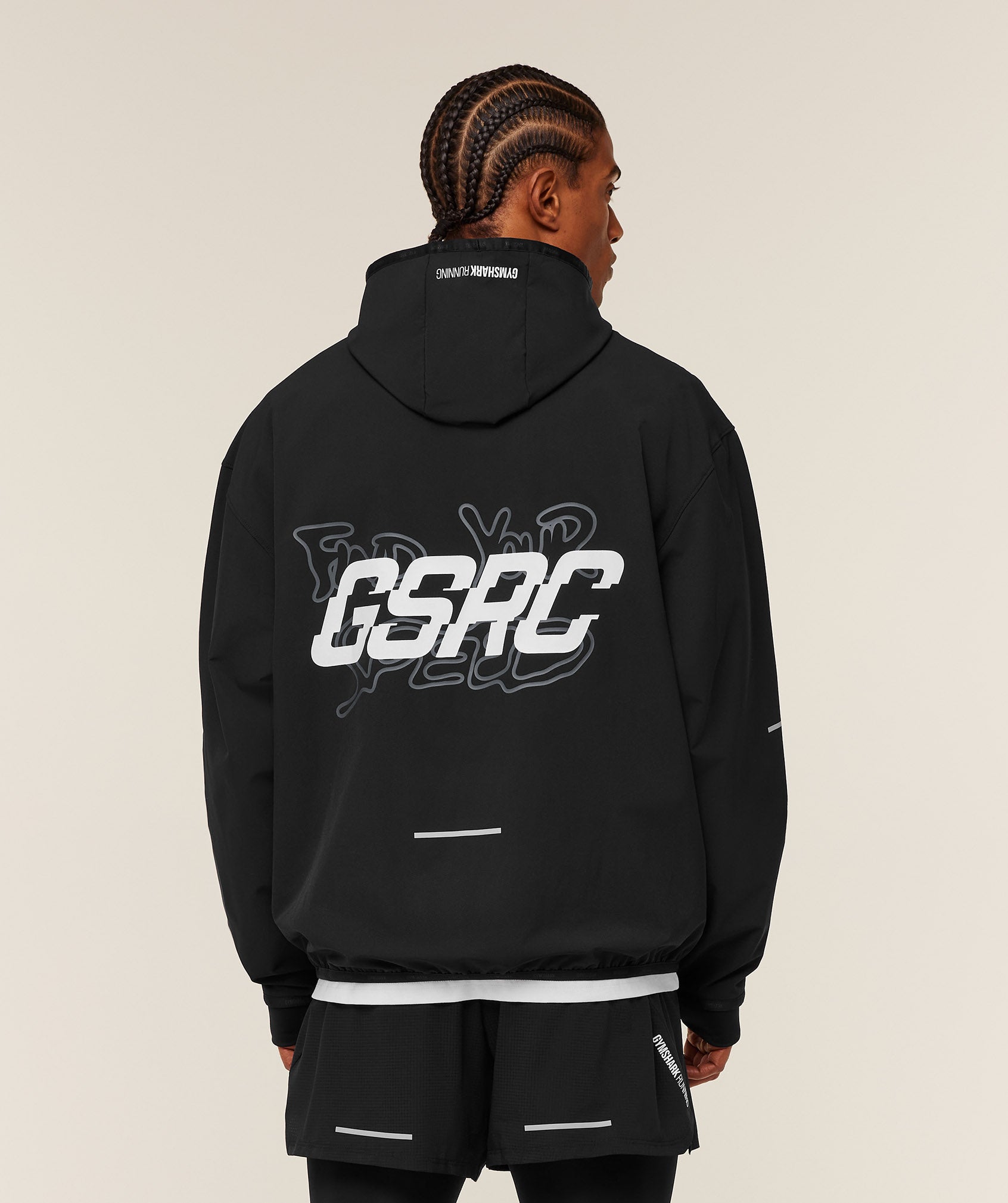 Find Your Speed Hoodie Oversized Fit