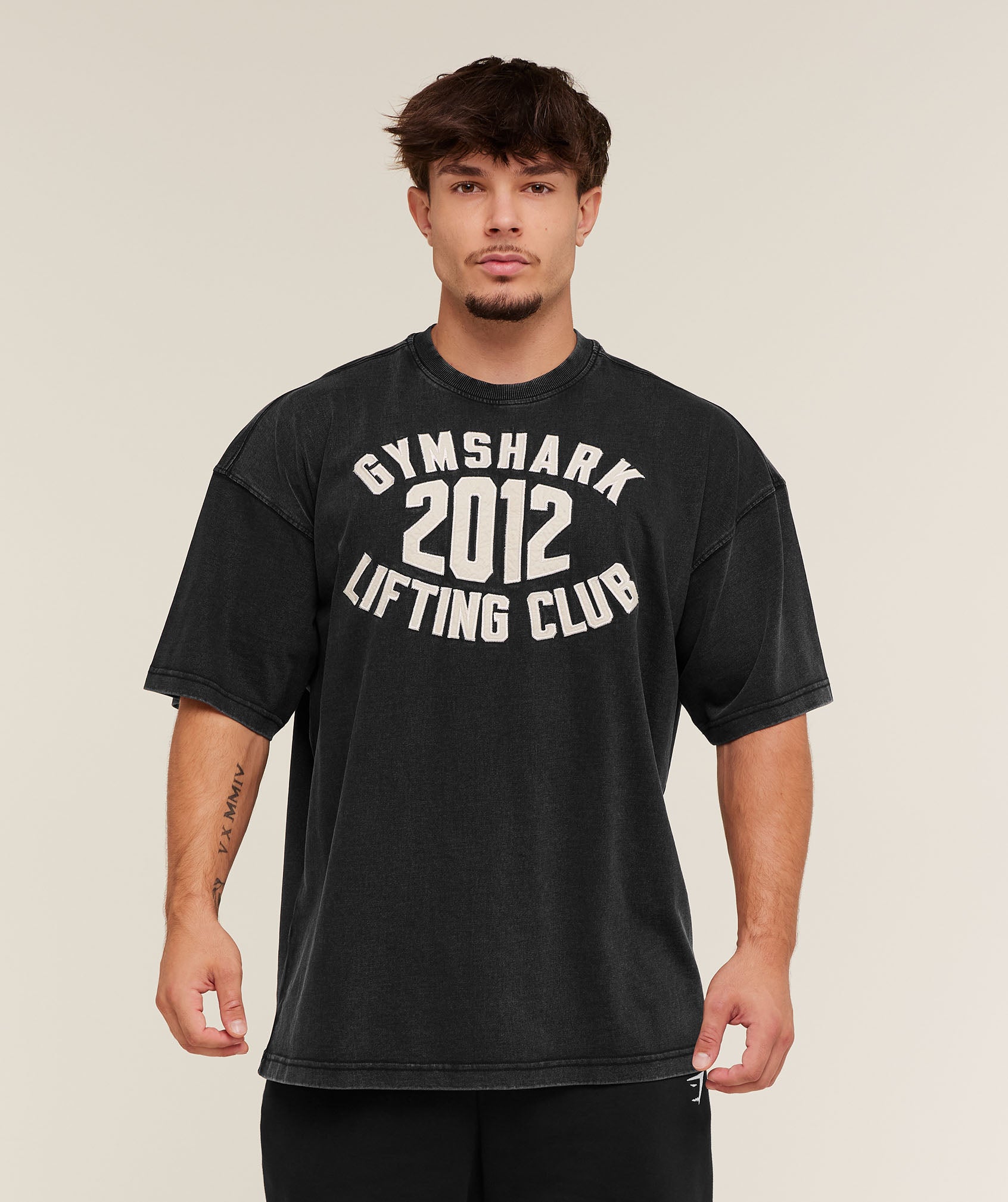 2012 Lifting Club T-Shirt Extreme Oversized Fit - Image 3