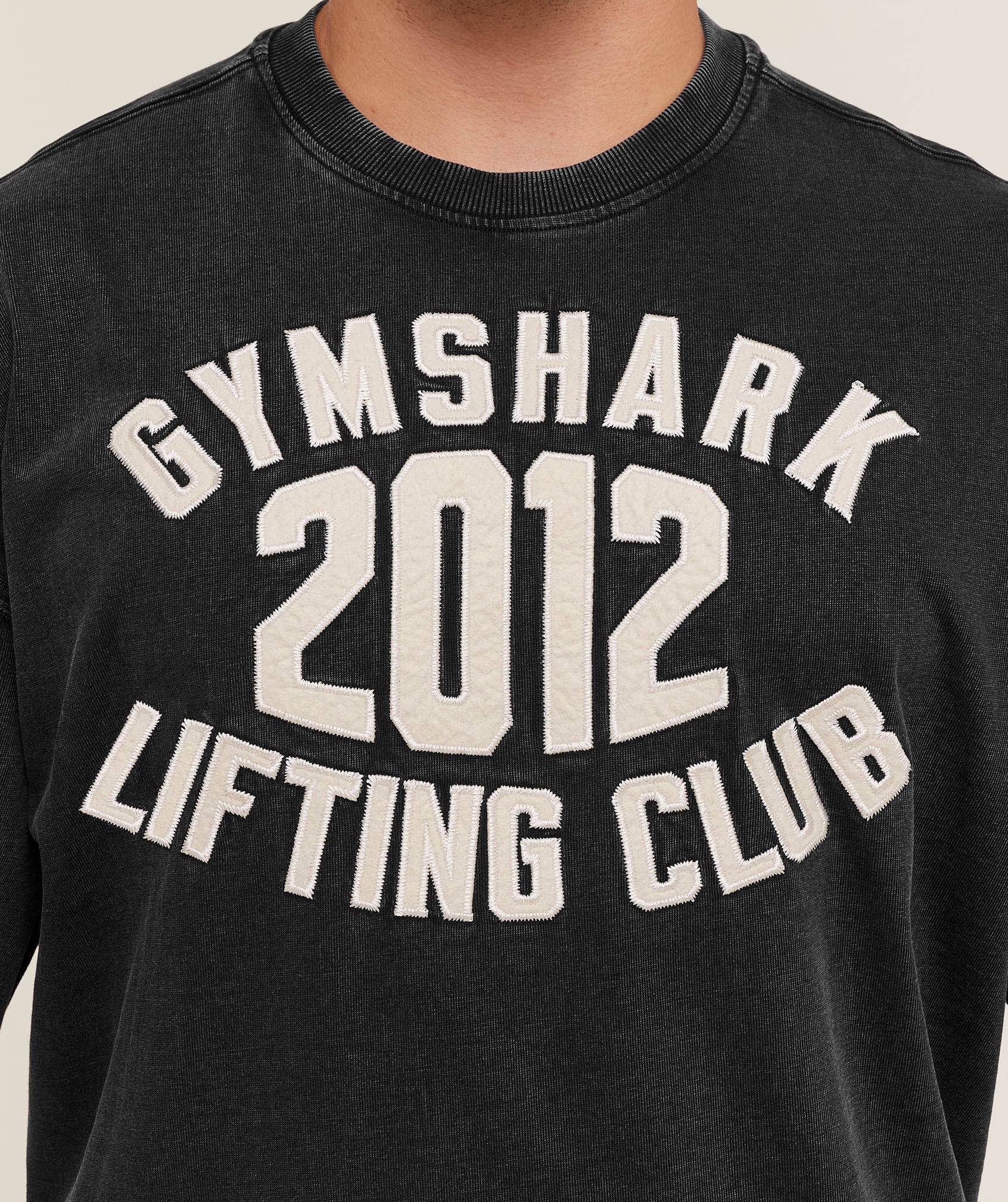 2012 Lifting Club T-Shirt Extreme Oversized Fit - Image 6