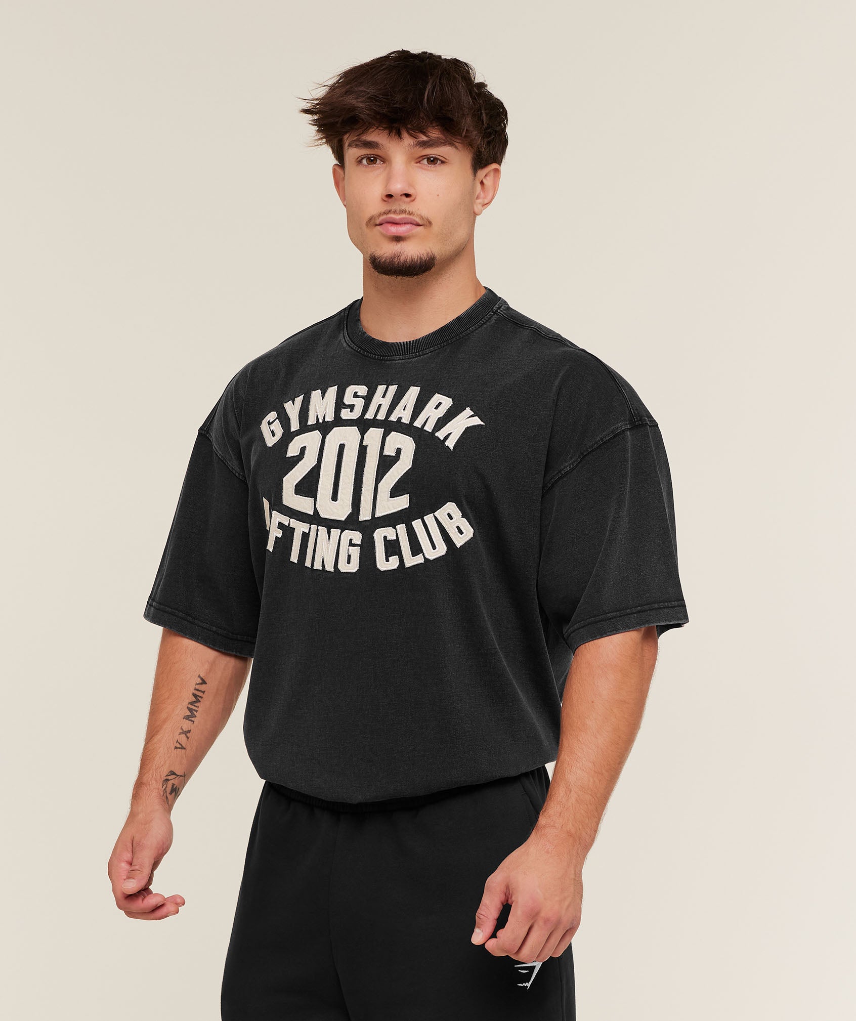 2012 Lifting Club T-Shirt Extreme Oversized Fit - Image 4