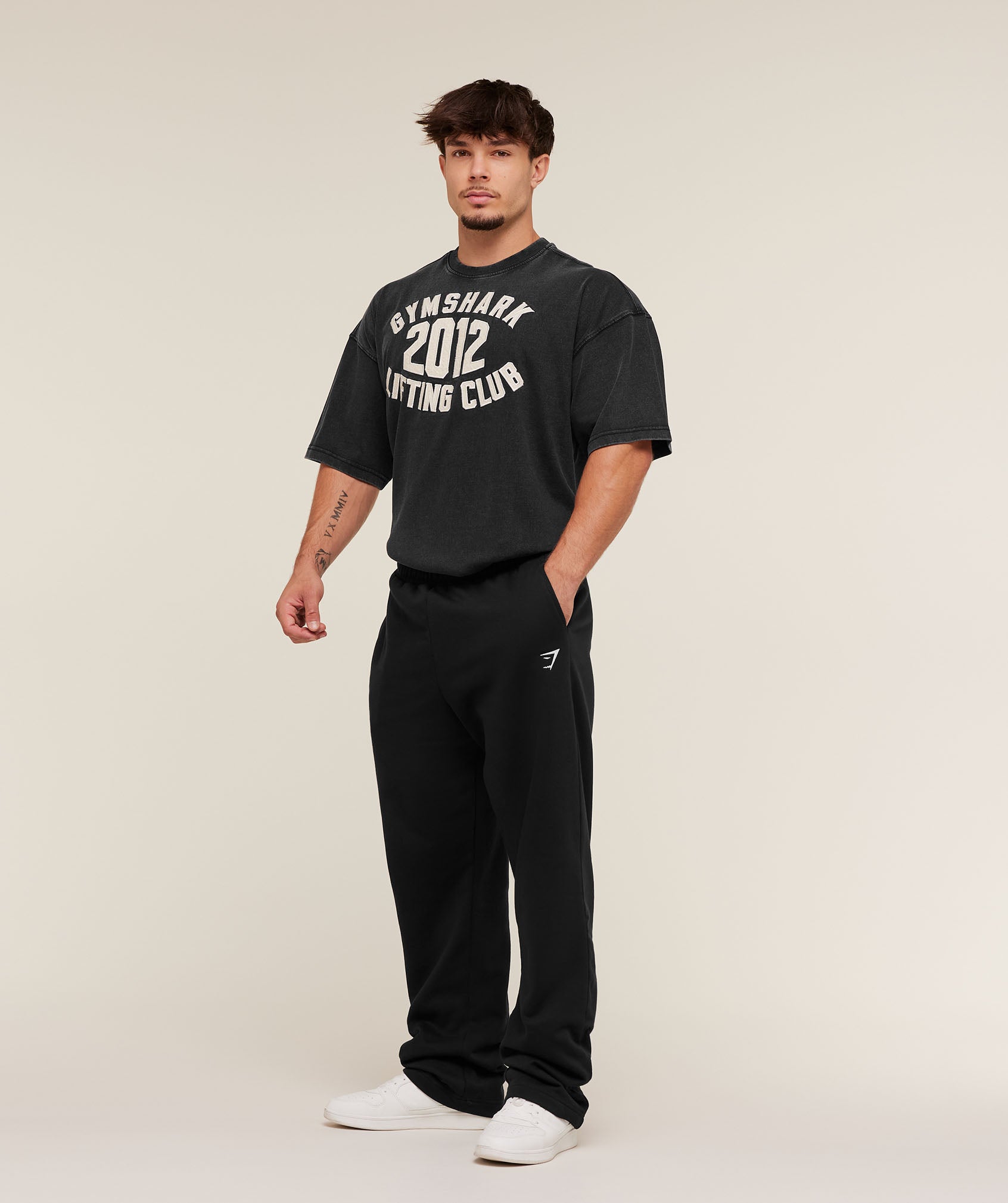 2012 Lifting Club T-Shirt Extreme Oversized Fit - Image 5