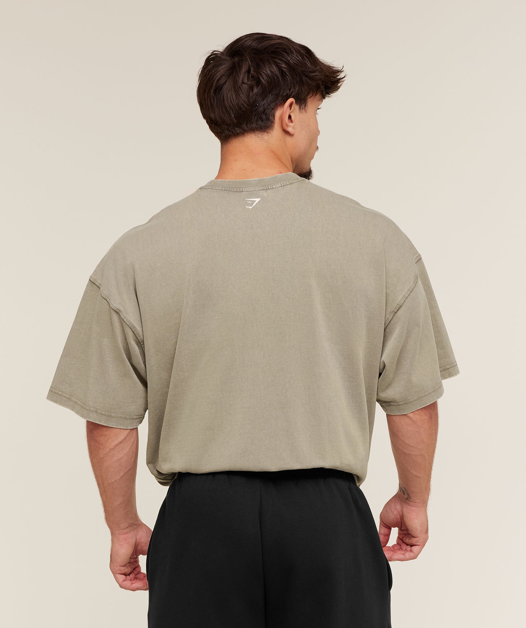 Alternative view of 2012 Lifting Club T-Shirt Extreme Oversized Fit