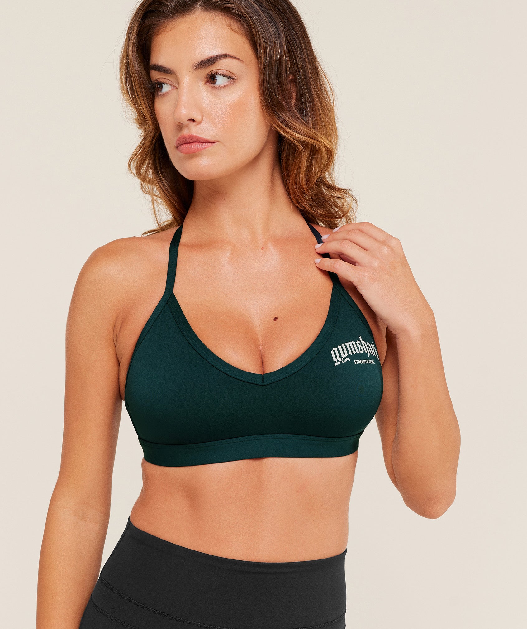 Graphic Sports Bra Light Support - Image 5