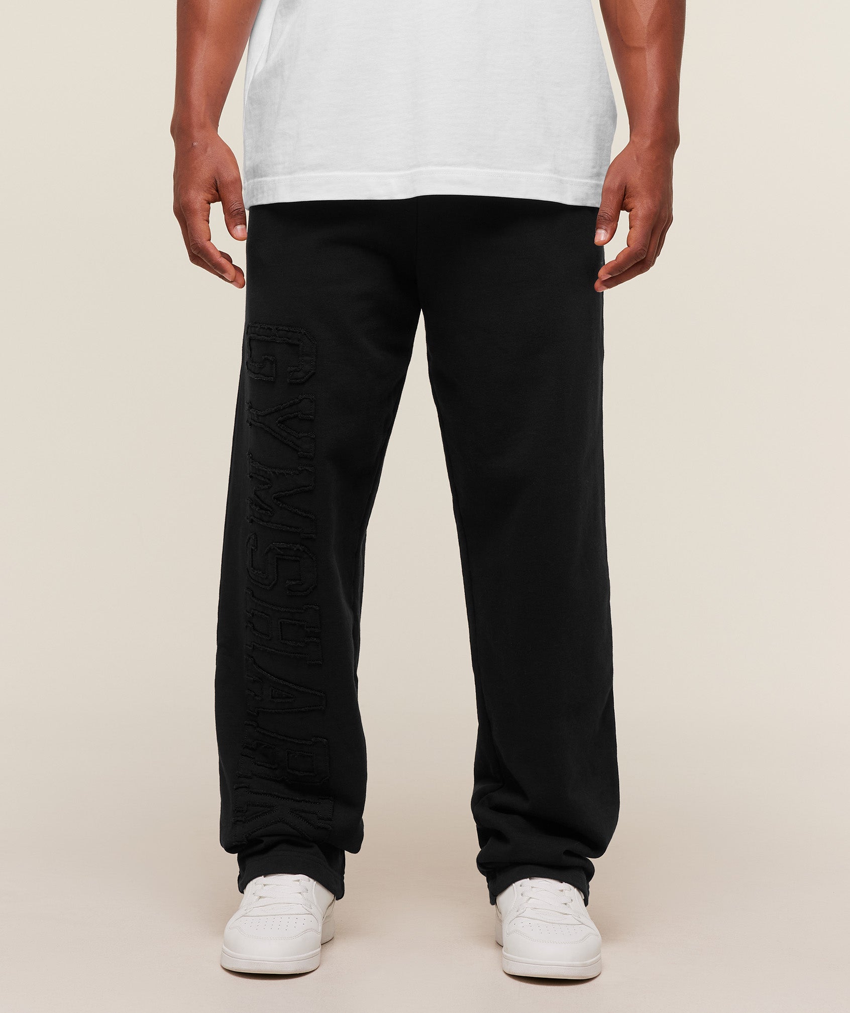 Applique Straight Leg Jogger