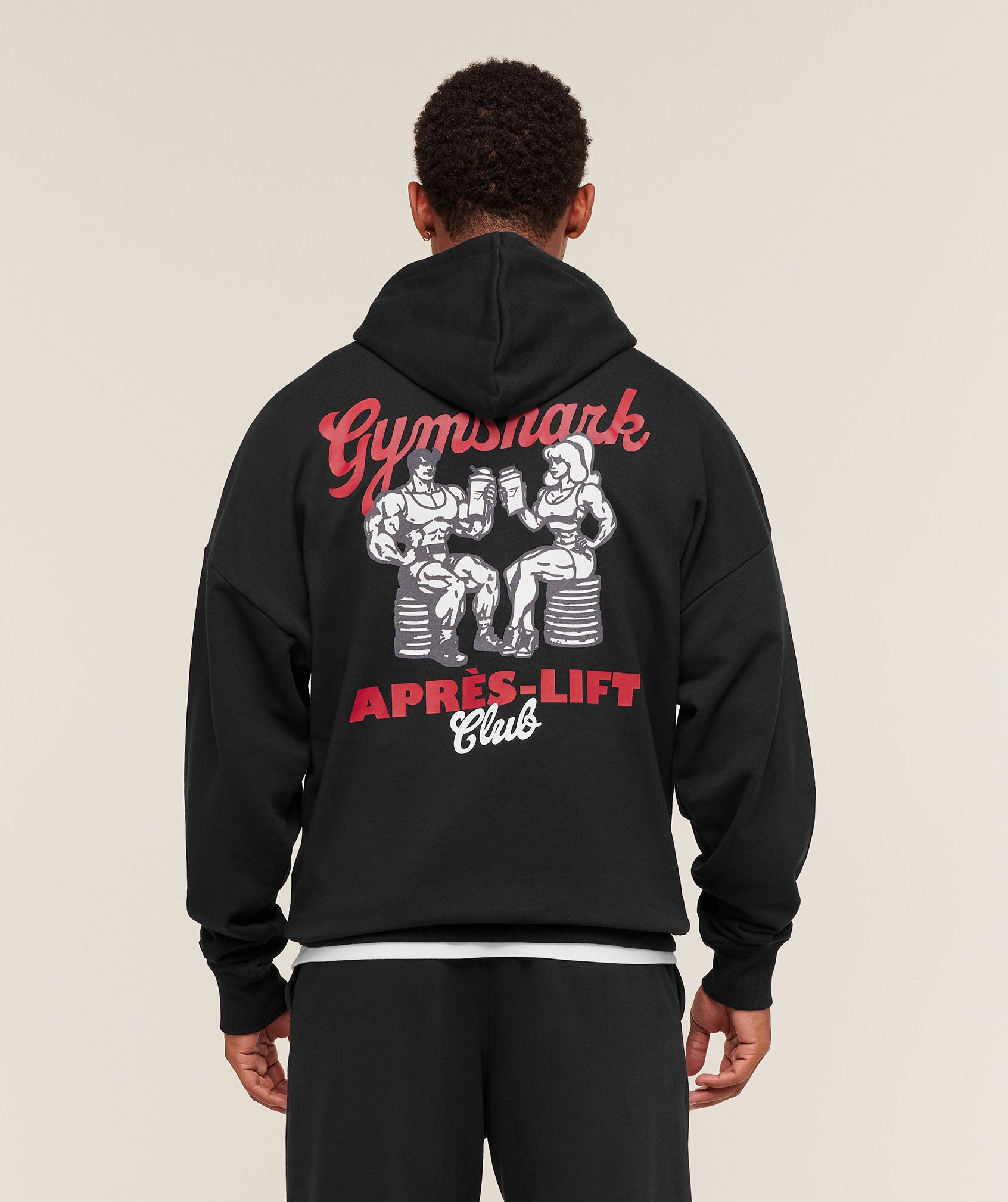 AprèS-Lift Club Hoodie Oversized Fit