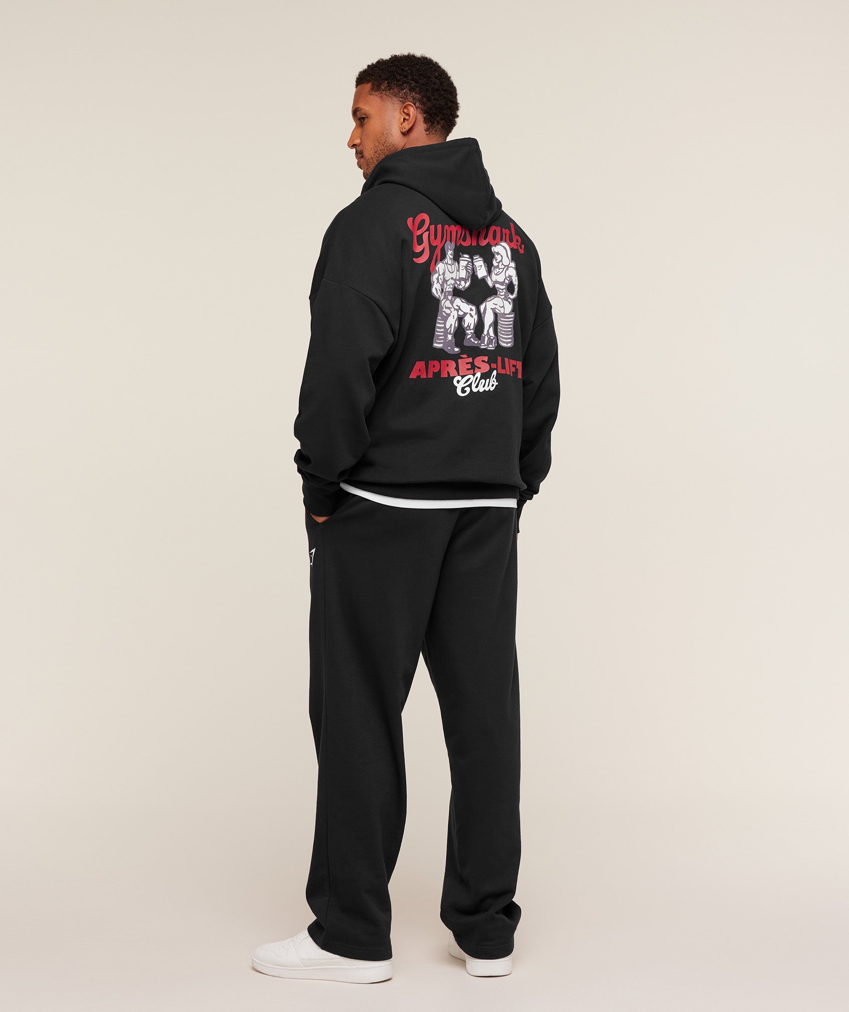 AprèS-Lift Club Hoodie Oversized Fit - Image 4