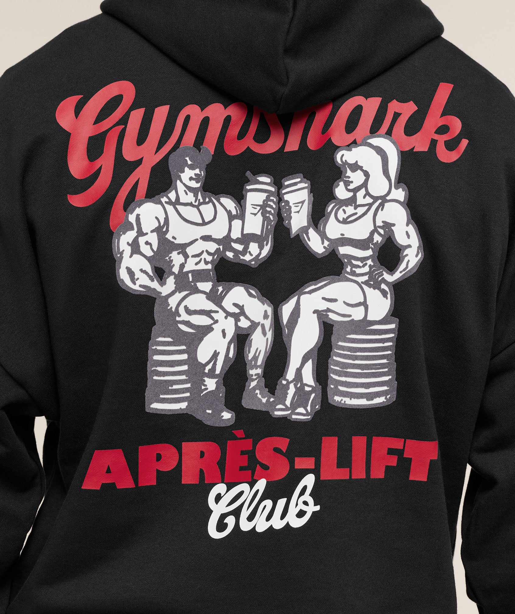 AprèS-Lift Club Hoodie Oversized Fit - Image 6
