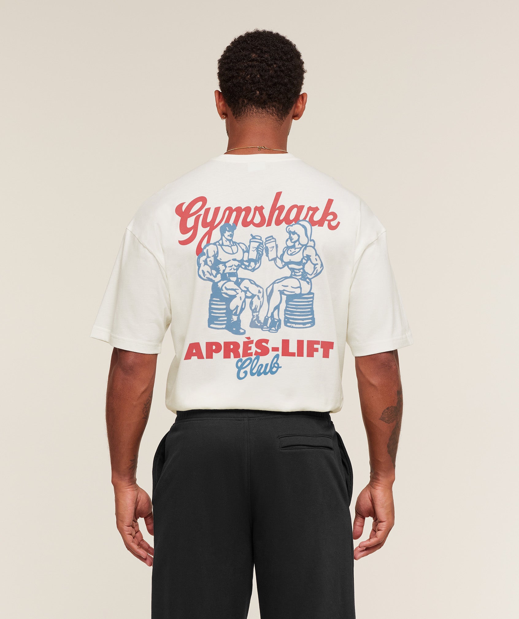 AprèS-Lift Club T-Shirt Oversized Fit - Image 3
