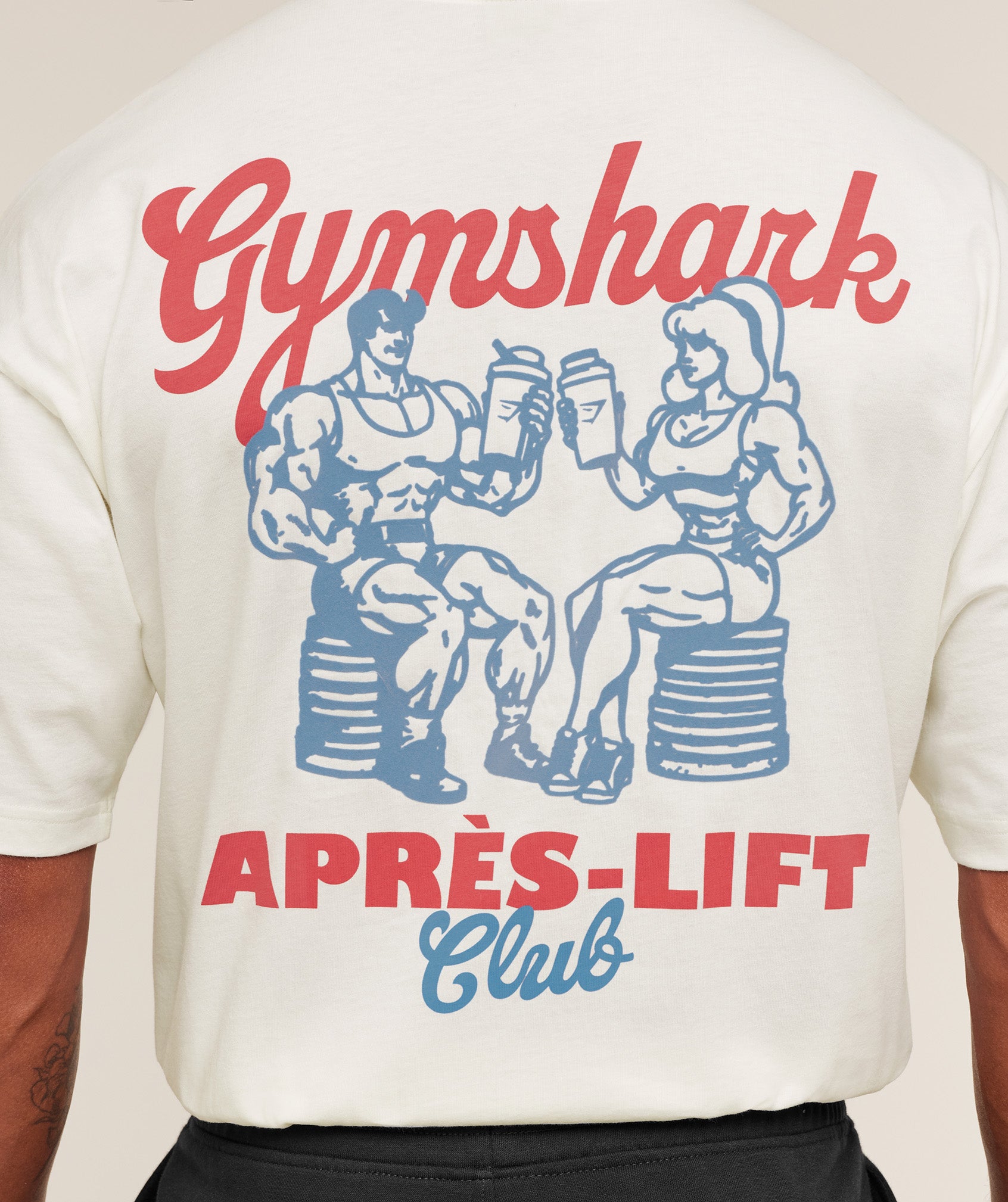 AprèS-Lift Club T-Shirt Oversized Fit - Image 6