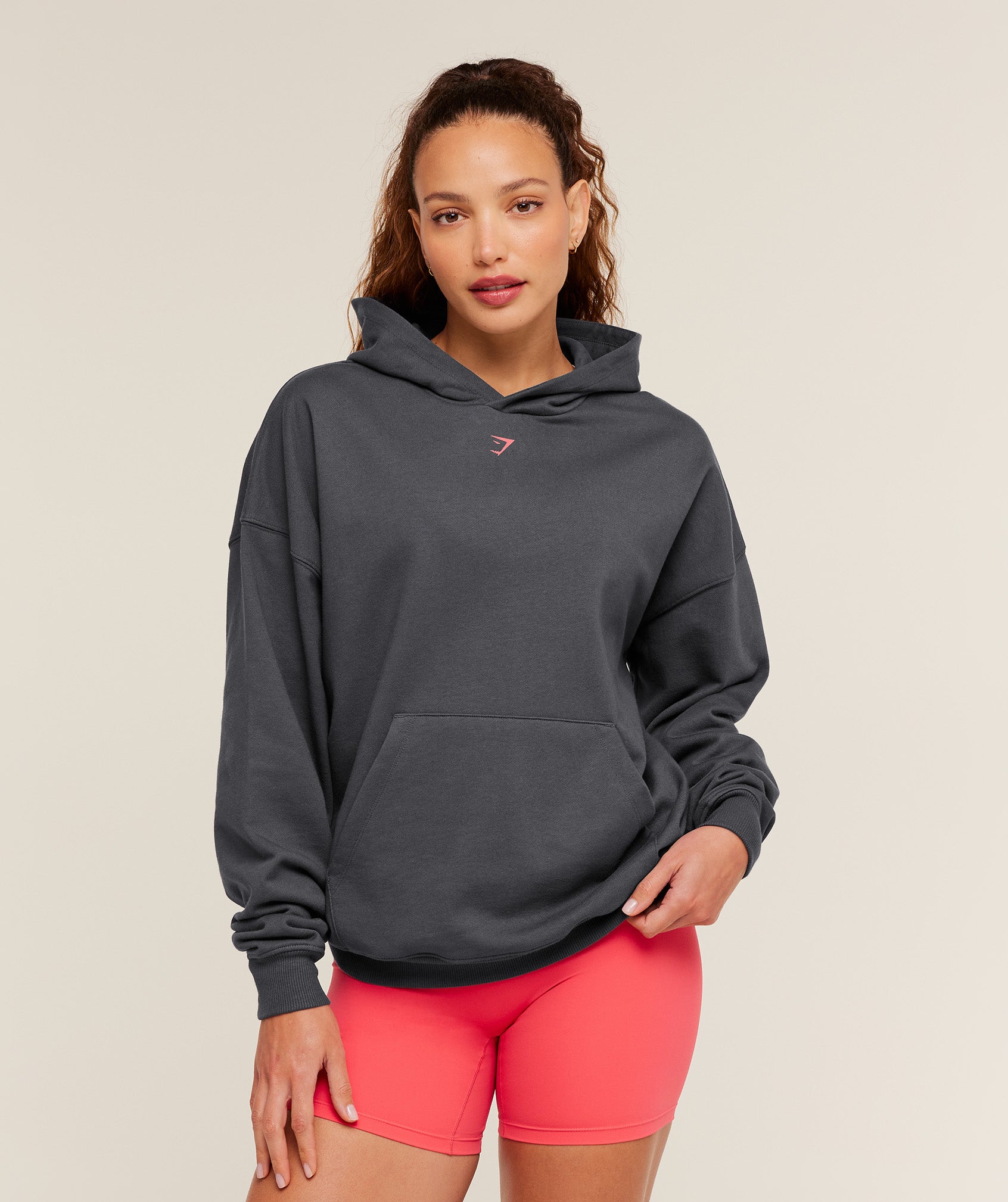 Alternative view of AprèS-Lift Club Oversized Hoodie Oversized Fit