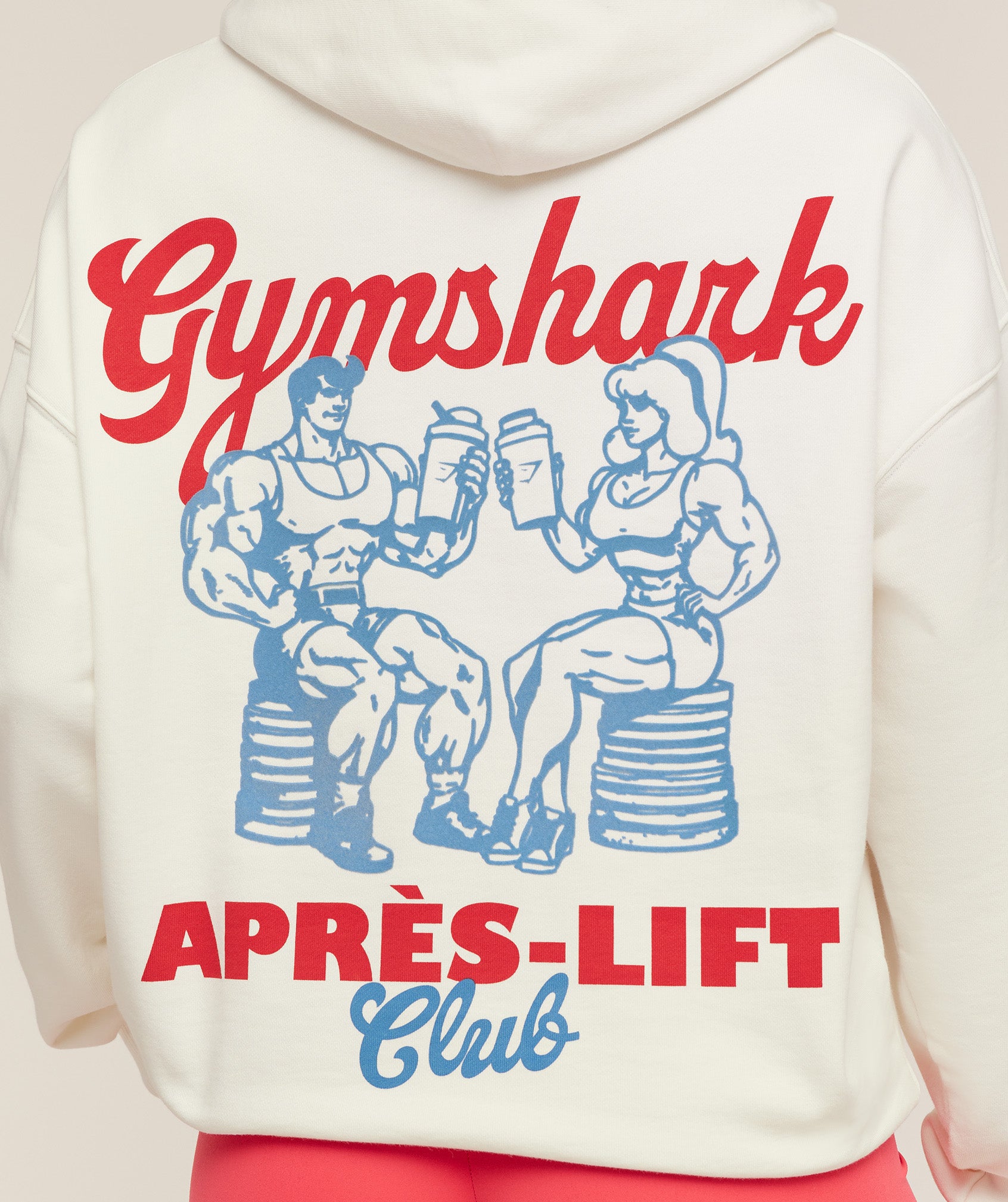AprèS-Lift Club Oversized Hoodie Oversized Fit - Image 5