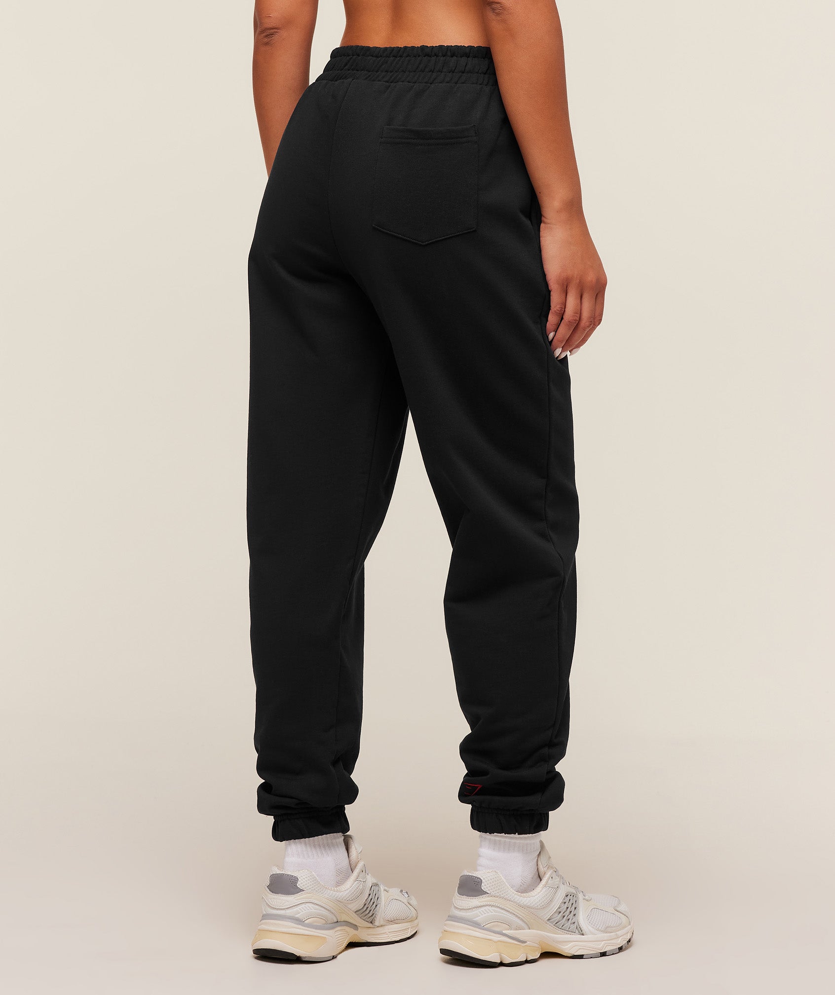 Alternative view of Collegiate Graphic Joggers Oversized Fit