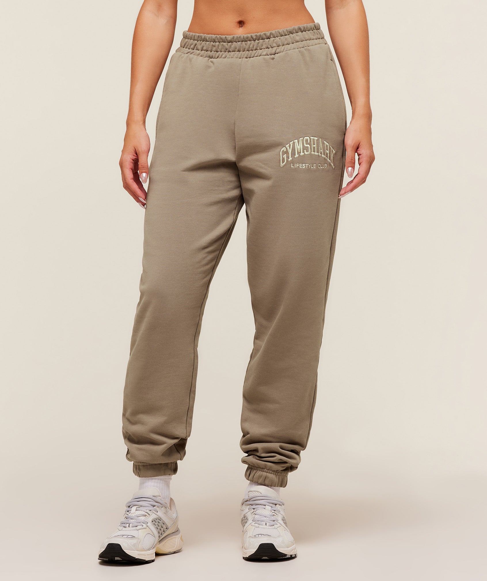 Collegiate Graphic Joggers Oversized Fit
