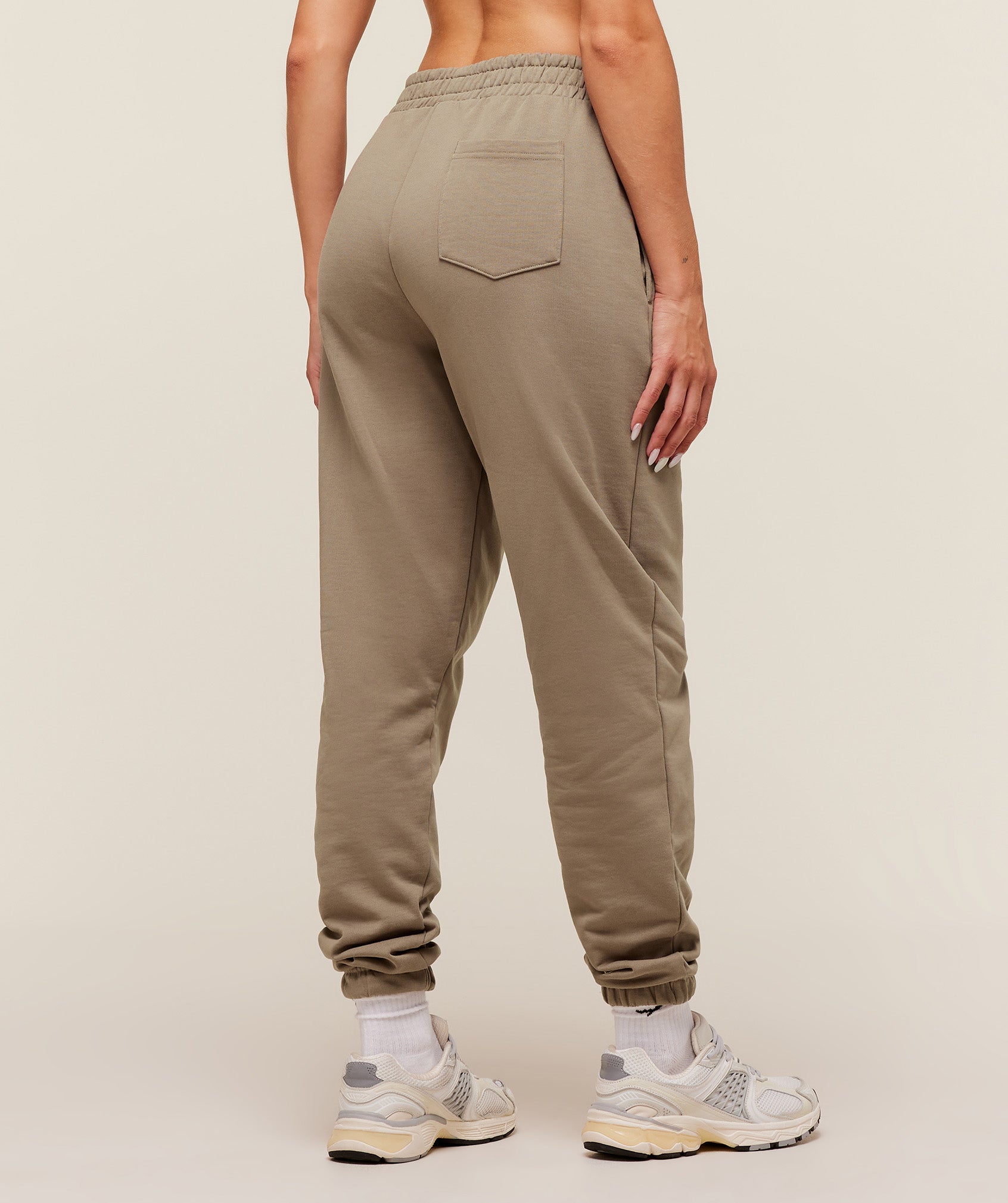 Alternative view of Collegiate Graphic Joggers Oversized Fit