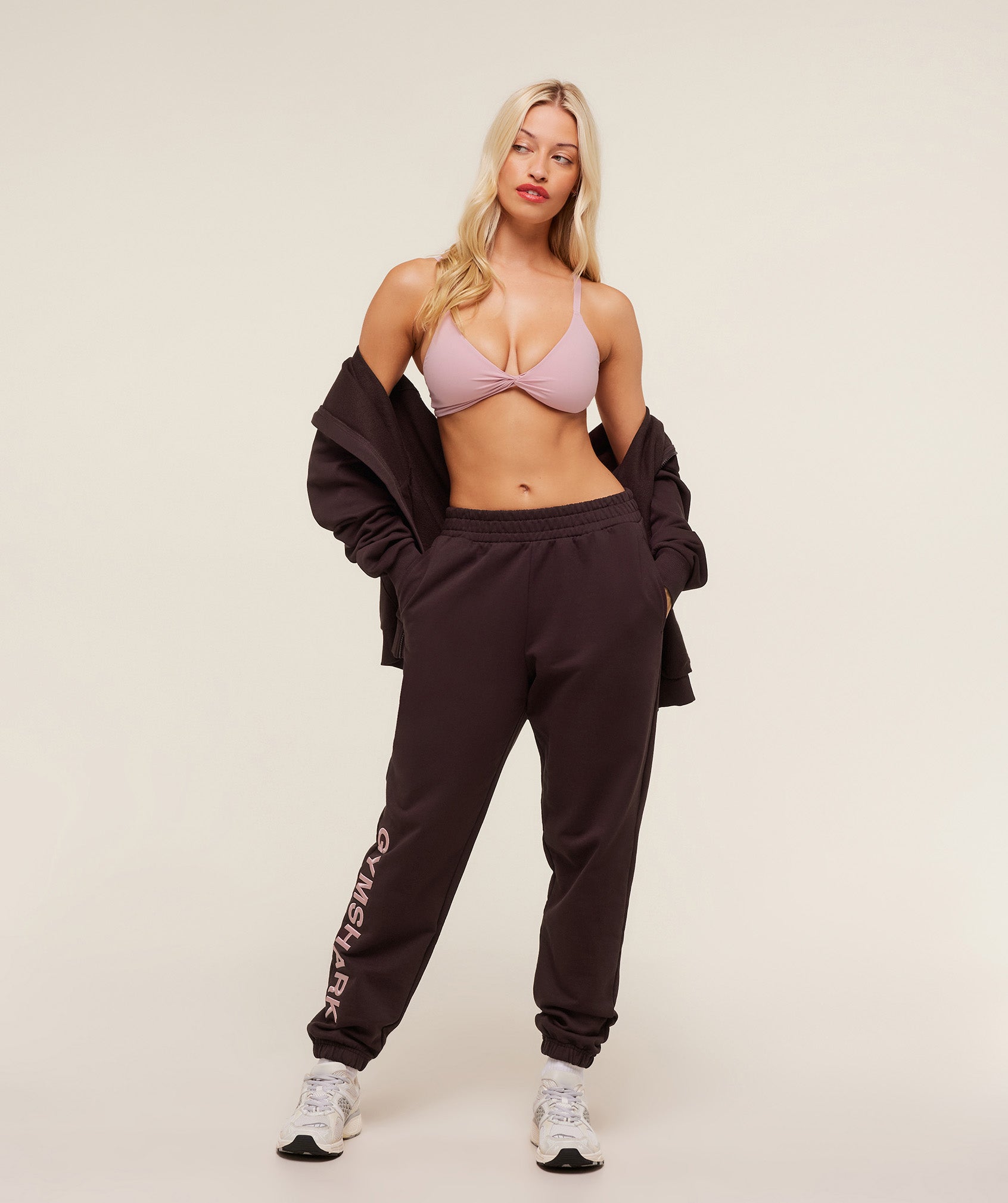 Alternative view of Embroidered Logo Joggers