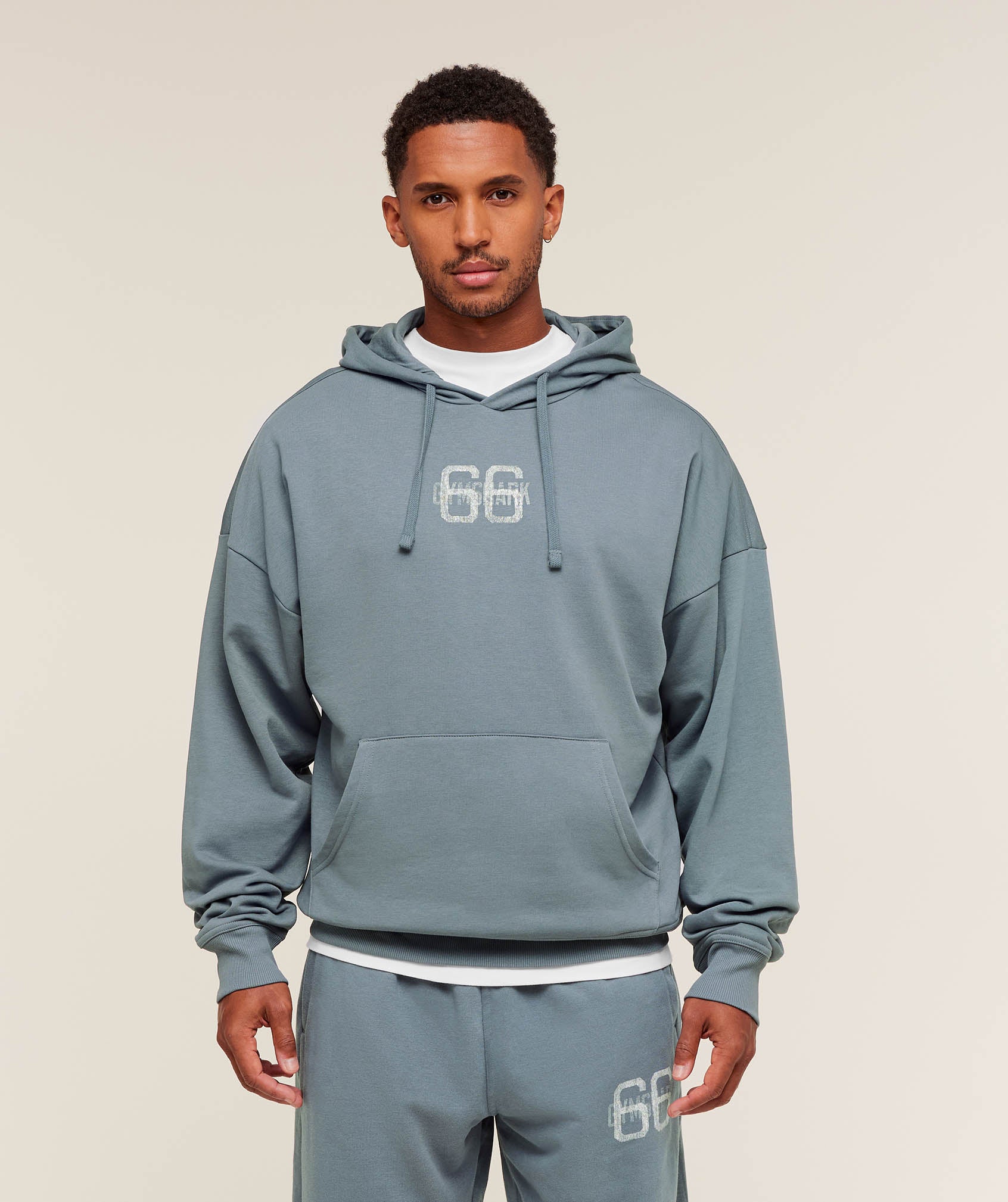 Alternative view of Gs66 Hoodie Oversized Fit