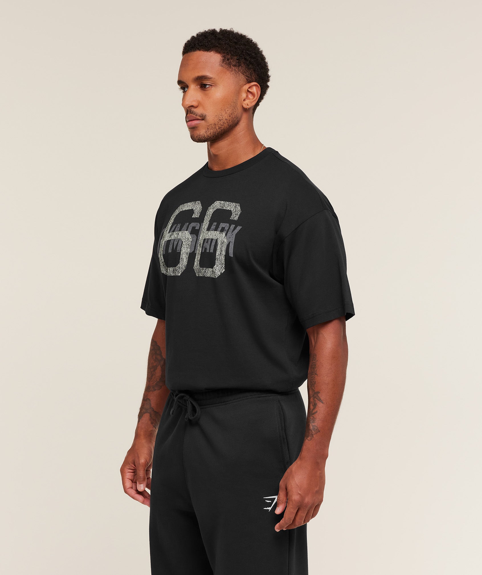 Gs66 T-Shirt Oversized Fit - Image 3