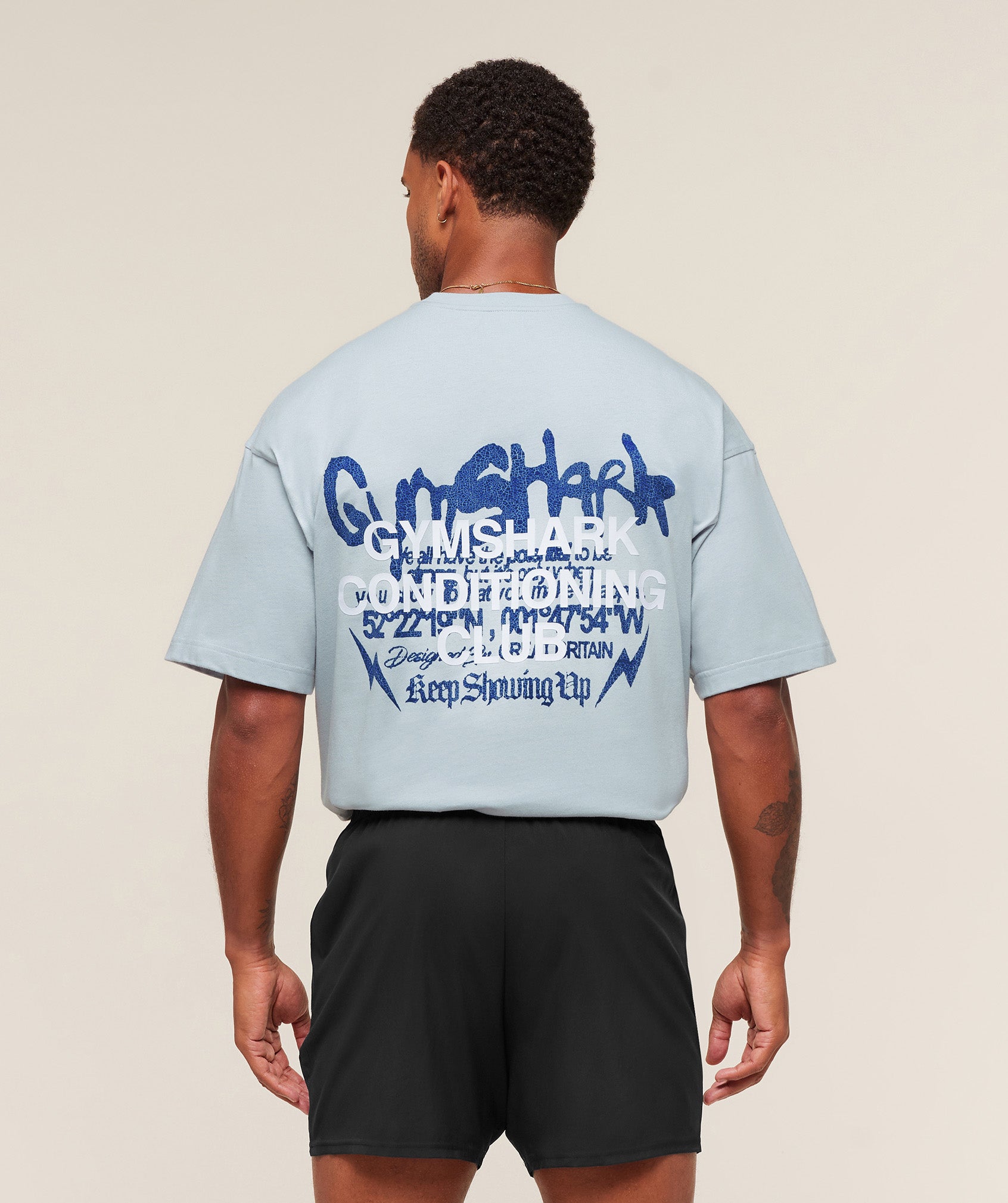 Gscc T-Shirt Oversized Fit