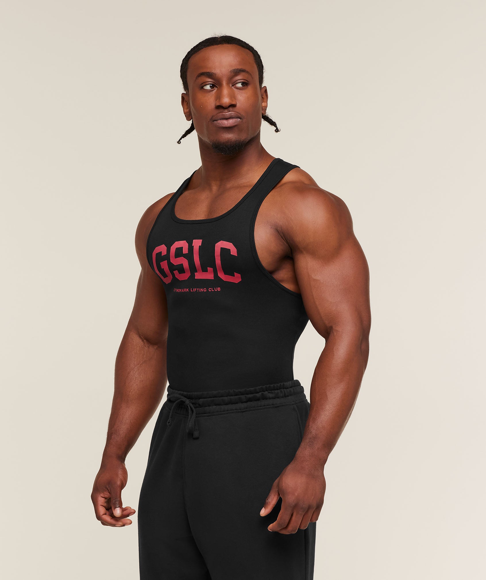 Gslc Ribbed Tank Muscle Fit - Image 3