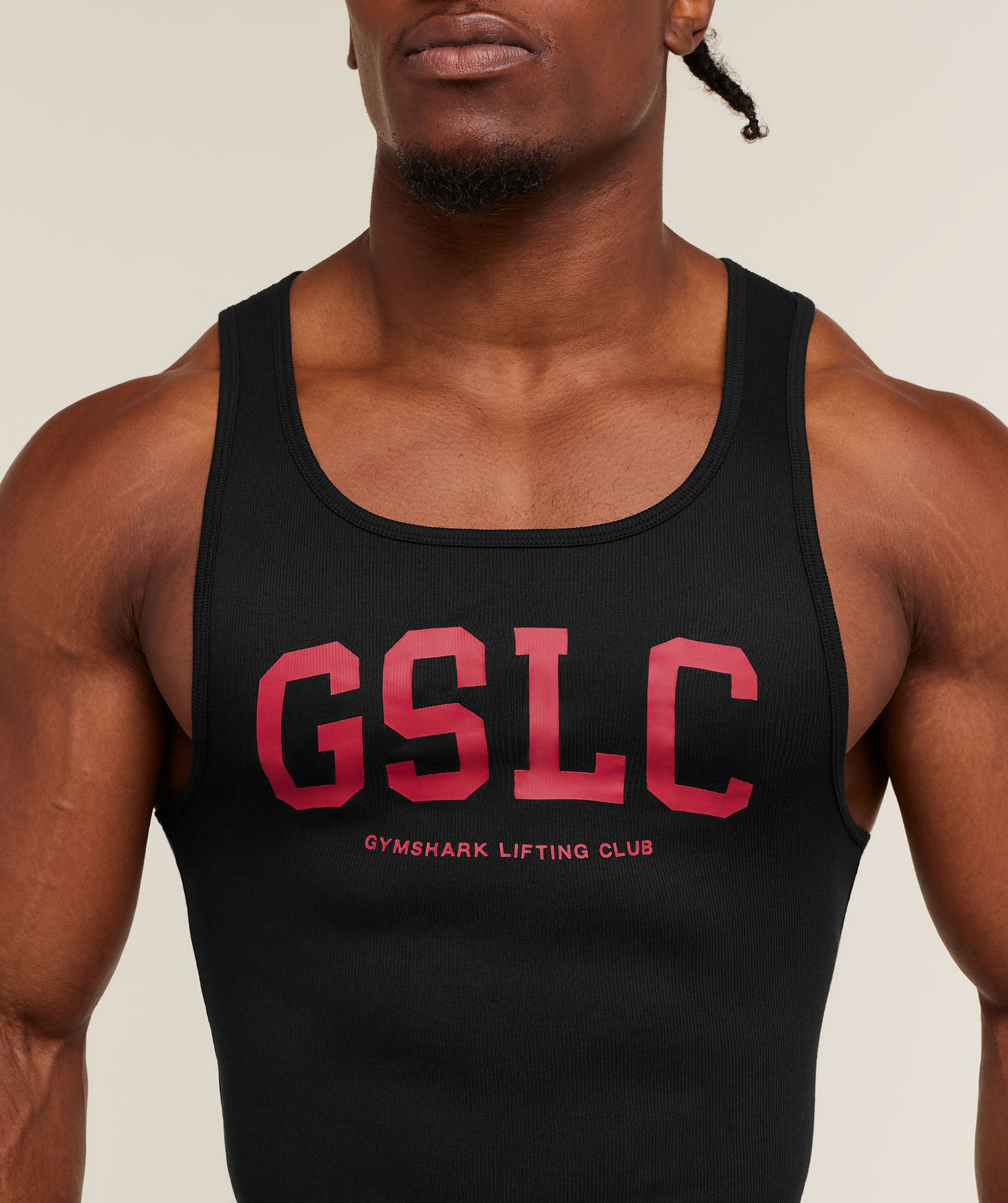 Gslc Ribbed Tank Muscle Fit - Image 6